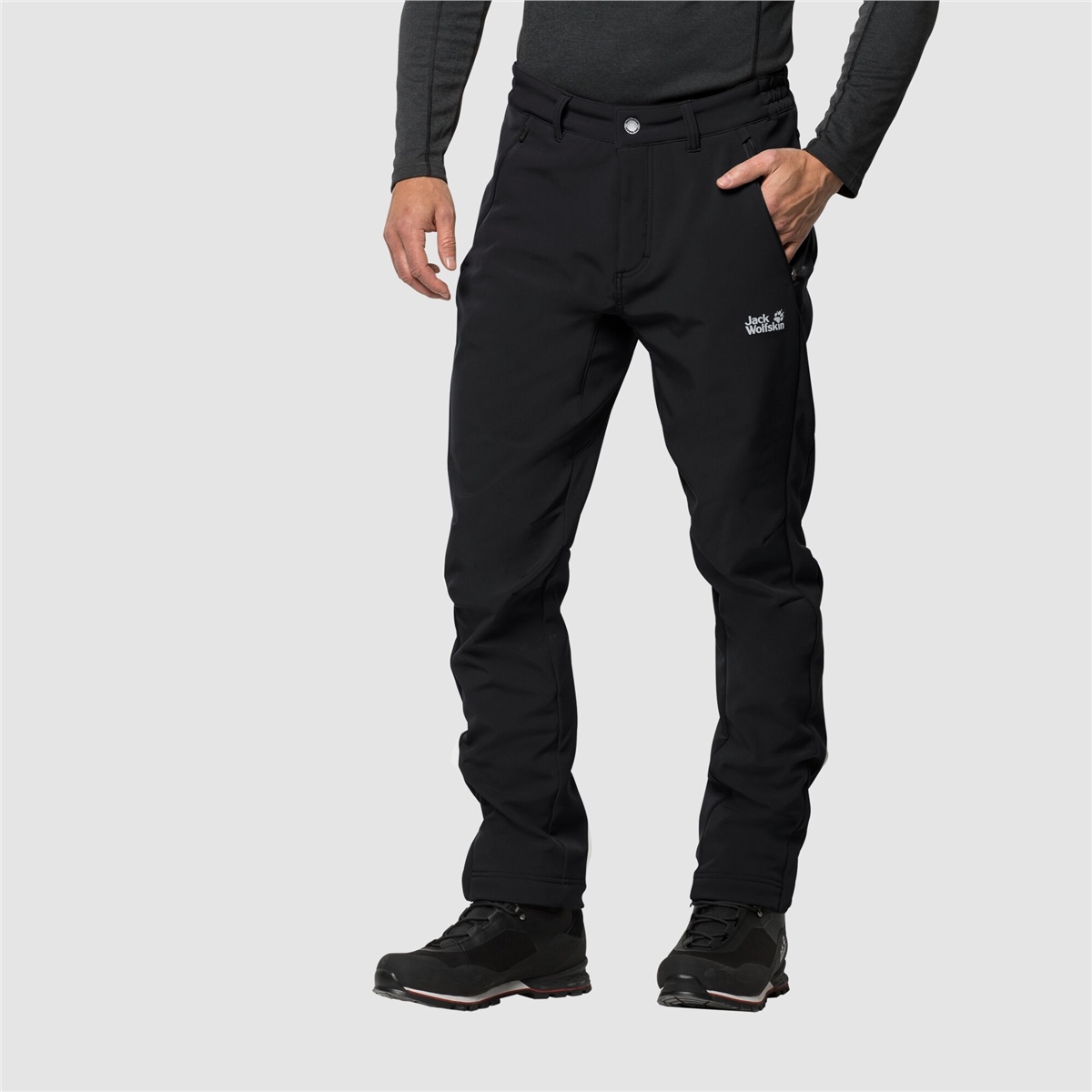Jack Wolfskin Zenon Softshell Pants Men Erkek Pantolon