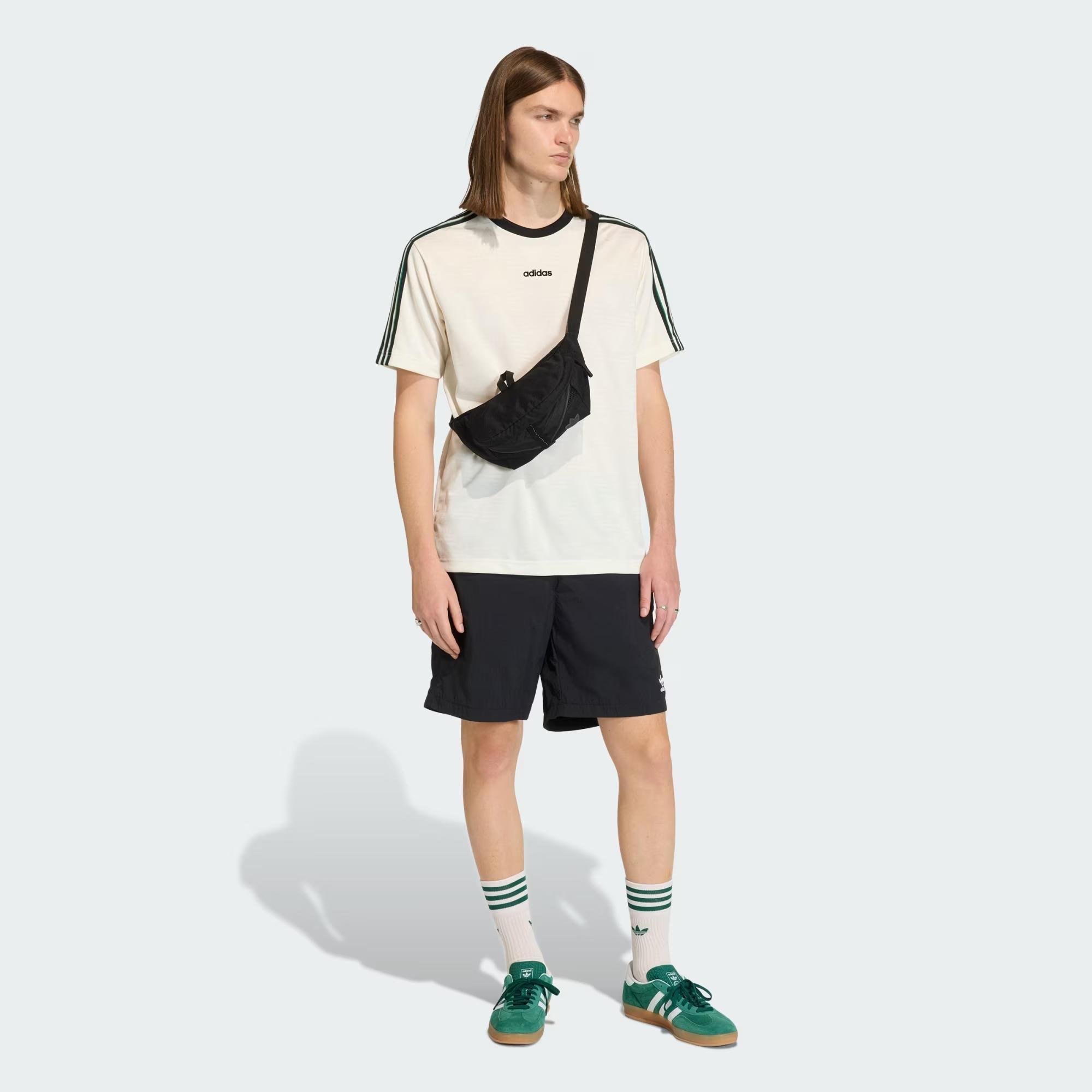 JACQUARD JSY - ADIDAS SIYAH