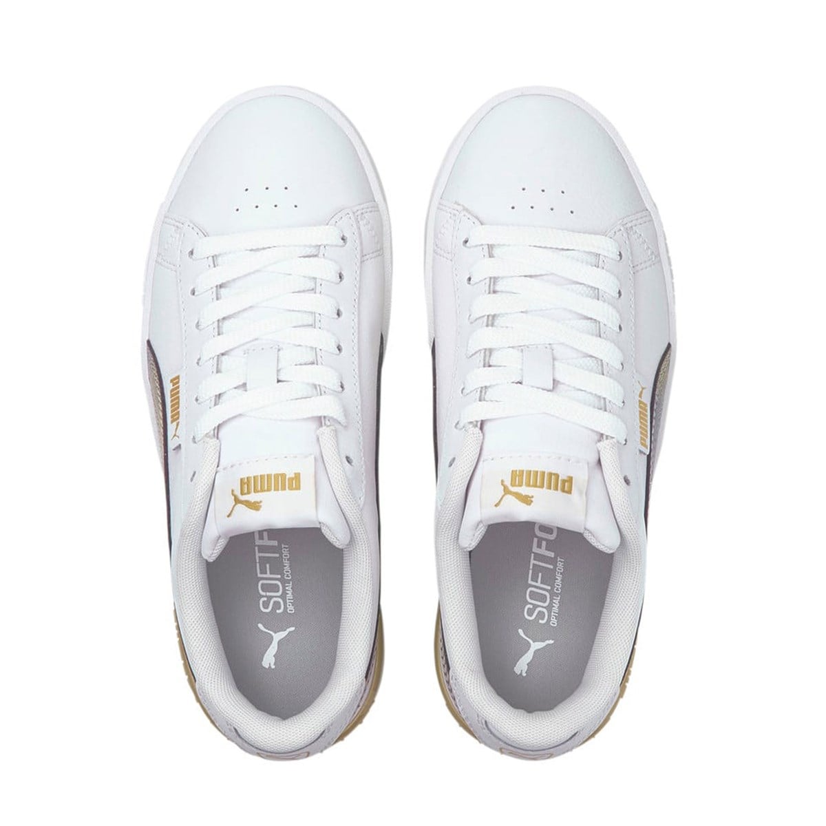 Jada Olympic Jr Puma White-Puma Team Gol - PUMA 01