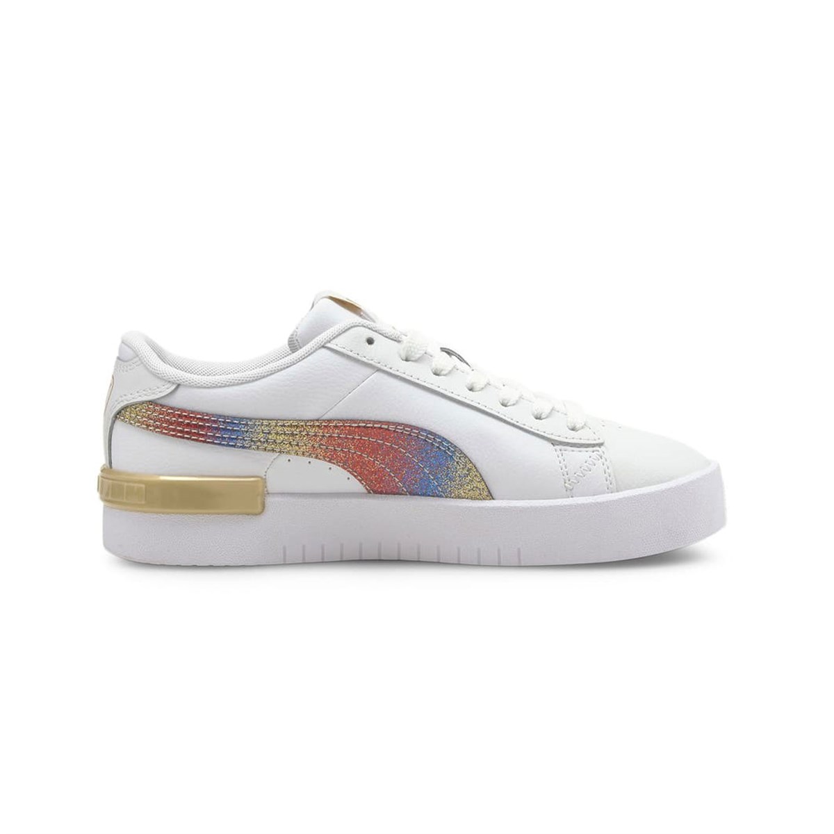 Jada Olympic Jr Puma White-Puma Team Gol - PUMA 01