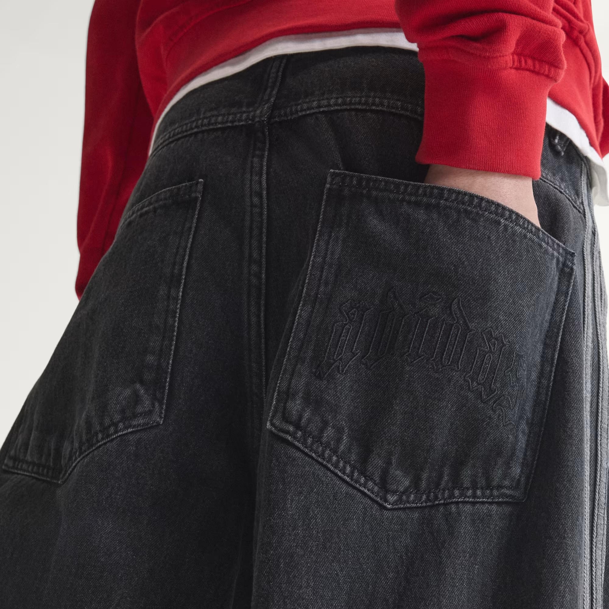 JEANS - ADIDAS SIYAH