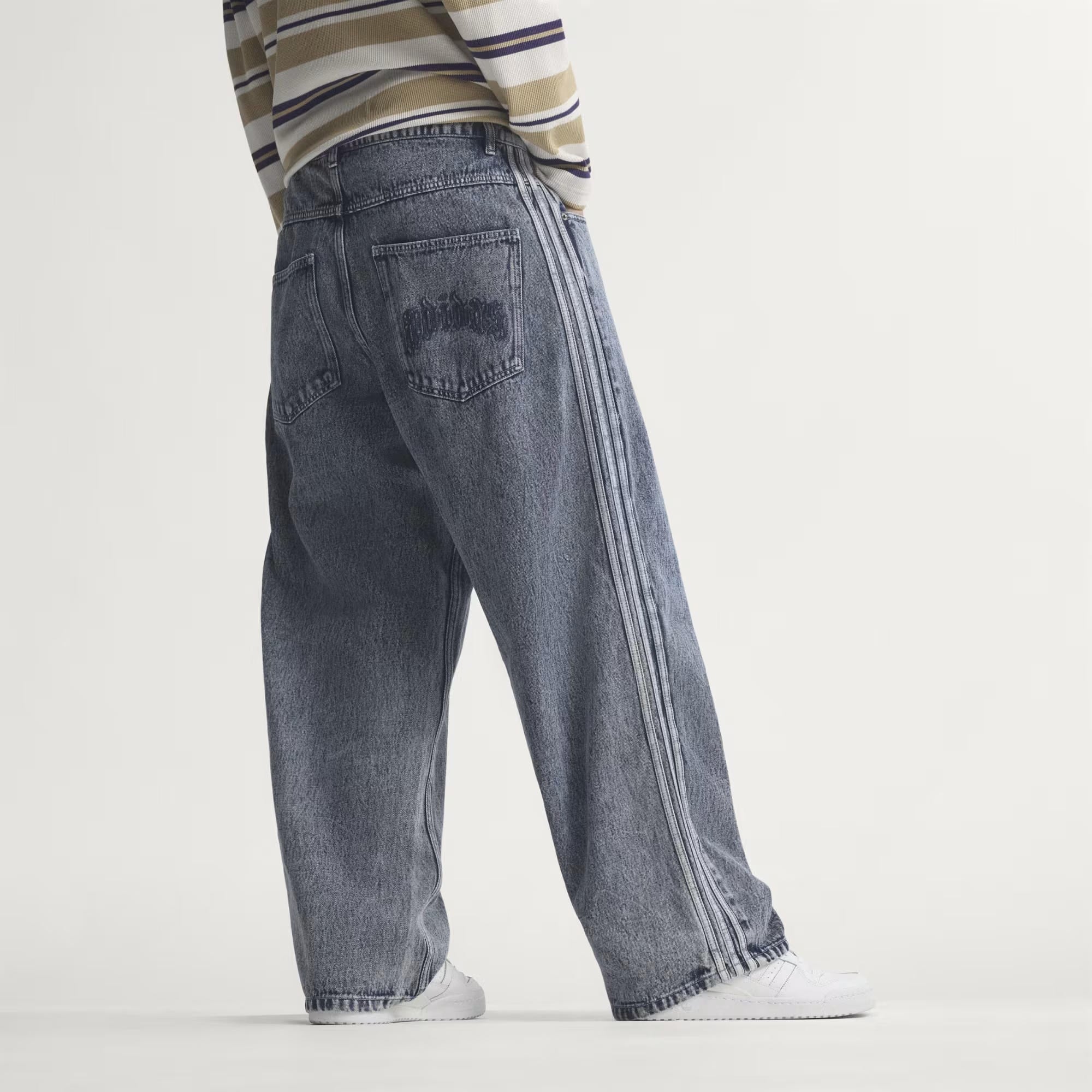 JEANS - ADIDAS SIYAH