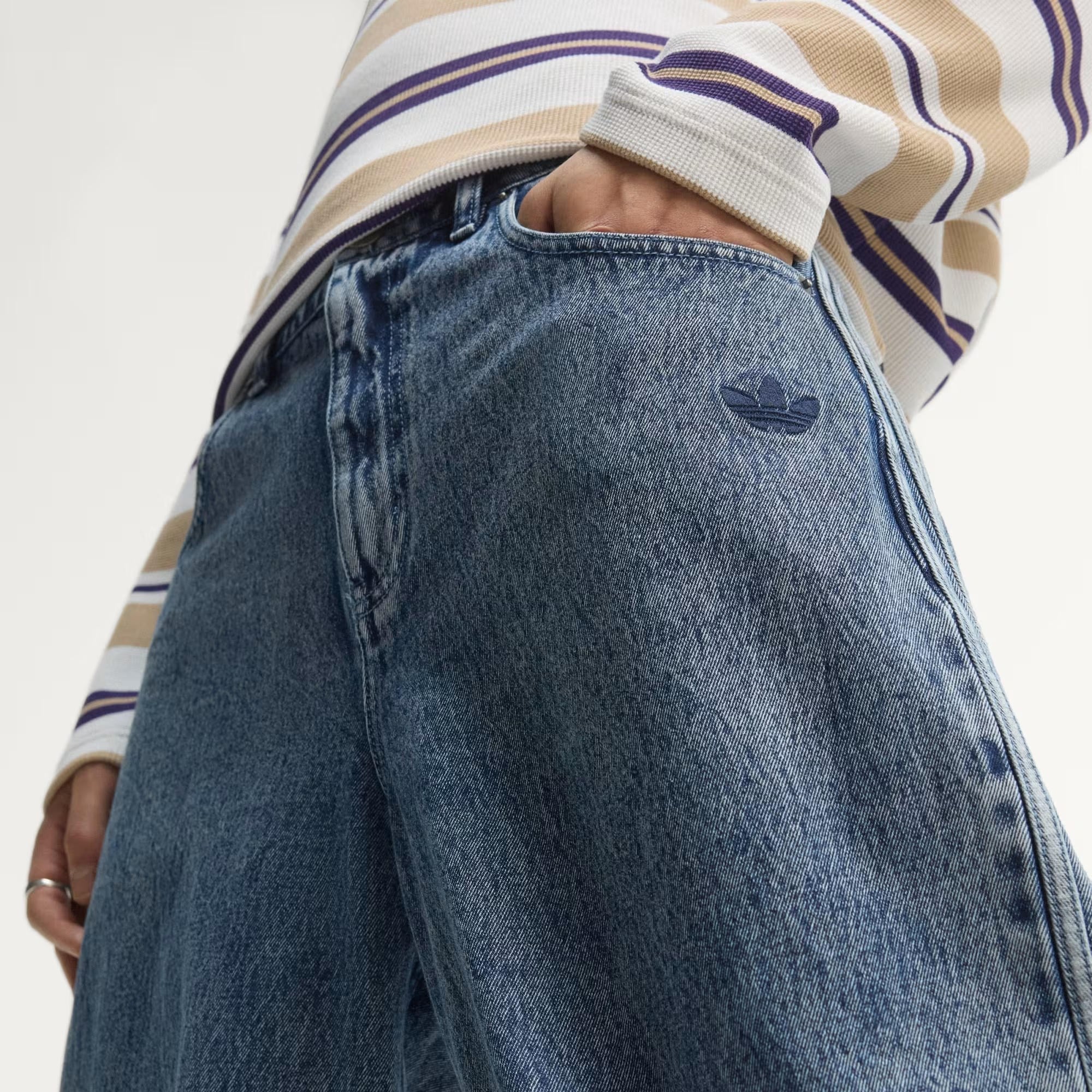 JEANS - ADIDAS SIYAH