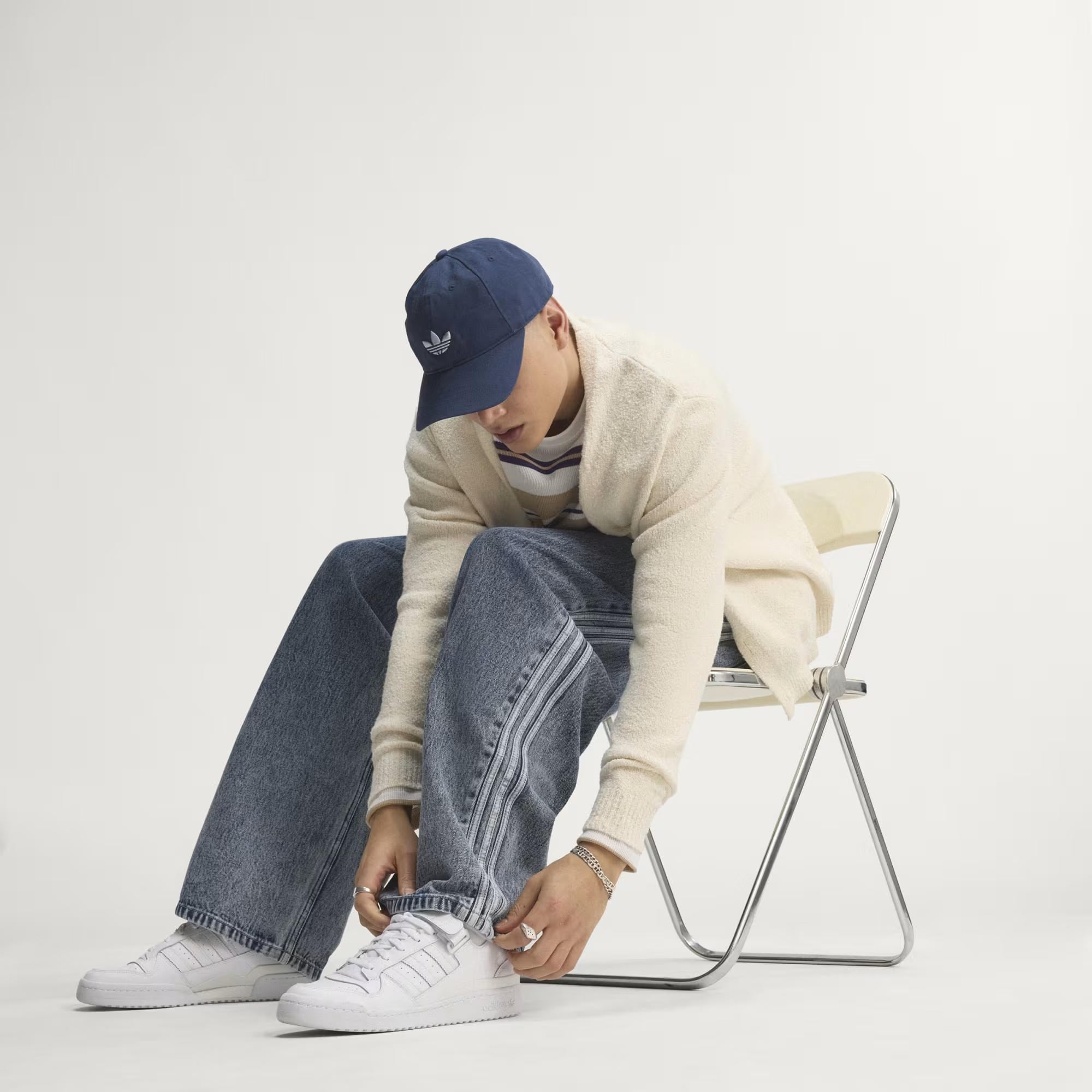 JEANS - ADIDAS SIYAH