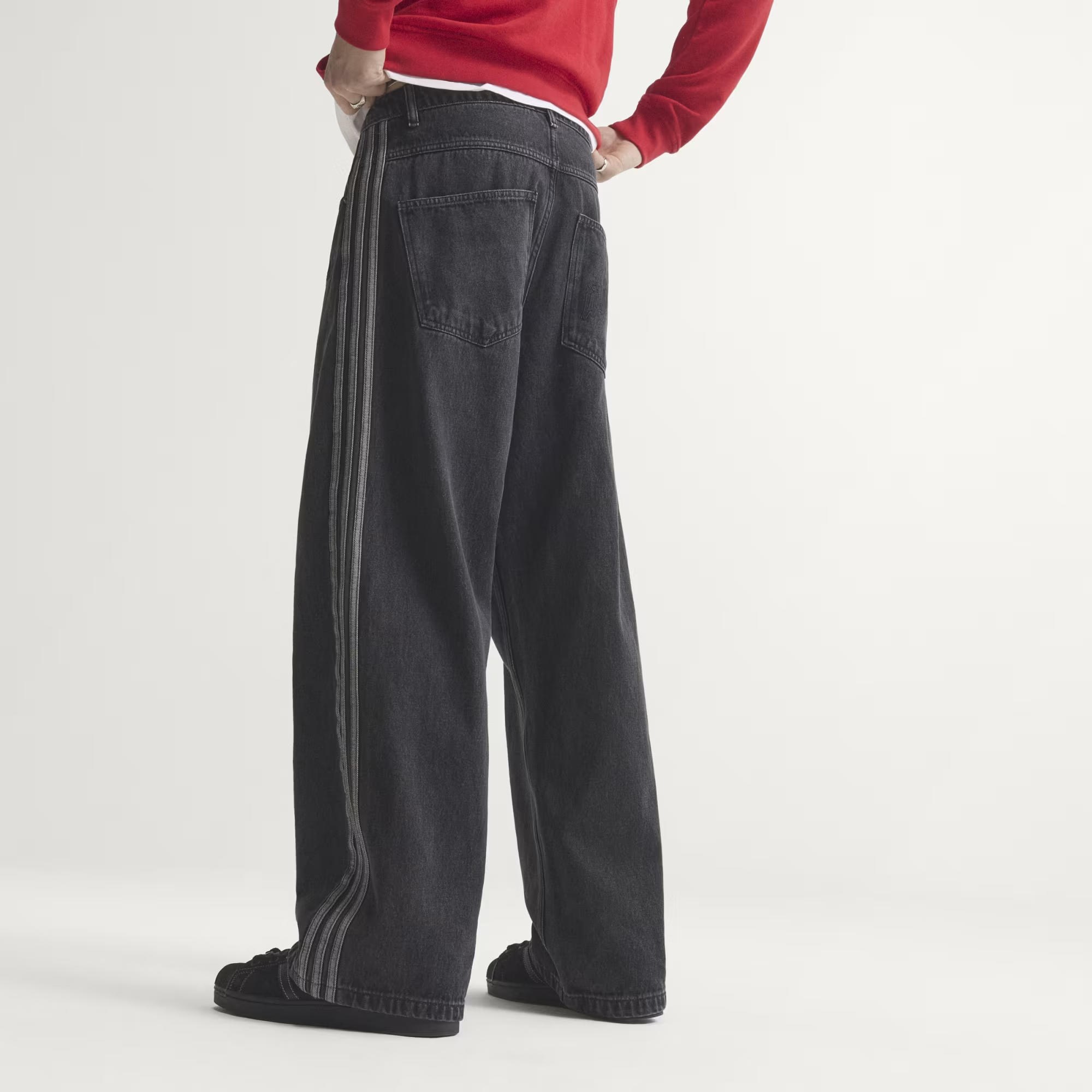 JEANS - ADIDAS SIYAH