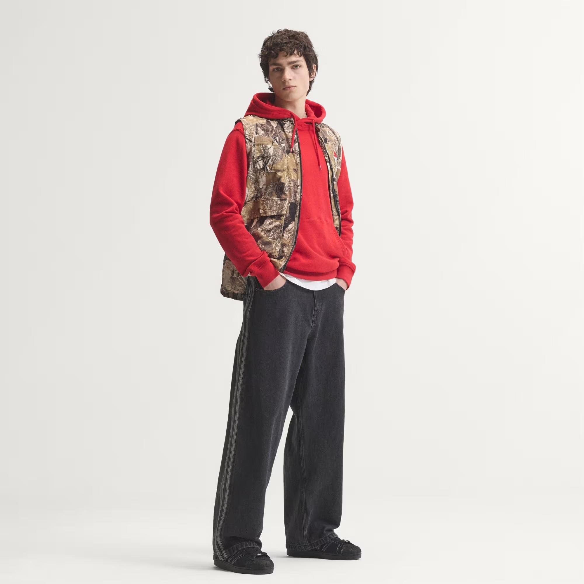 JEANS - ADIDAS SIYAH