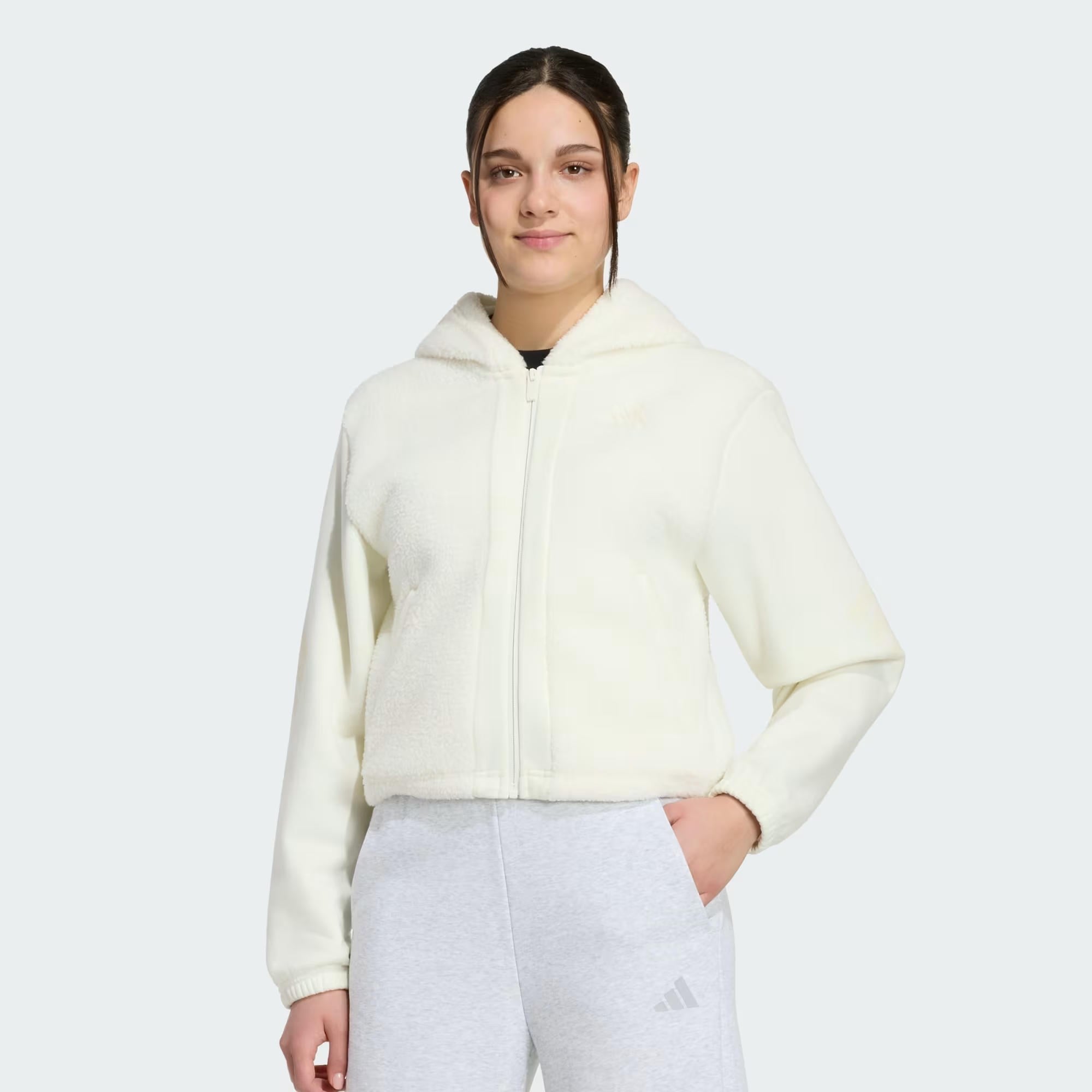 JG FI 3S FZ HD - ADIDAS SIYAH
