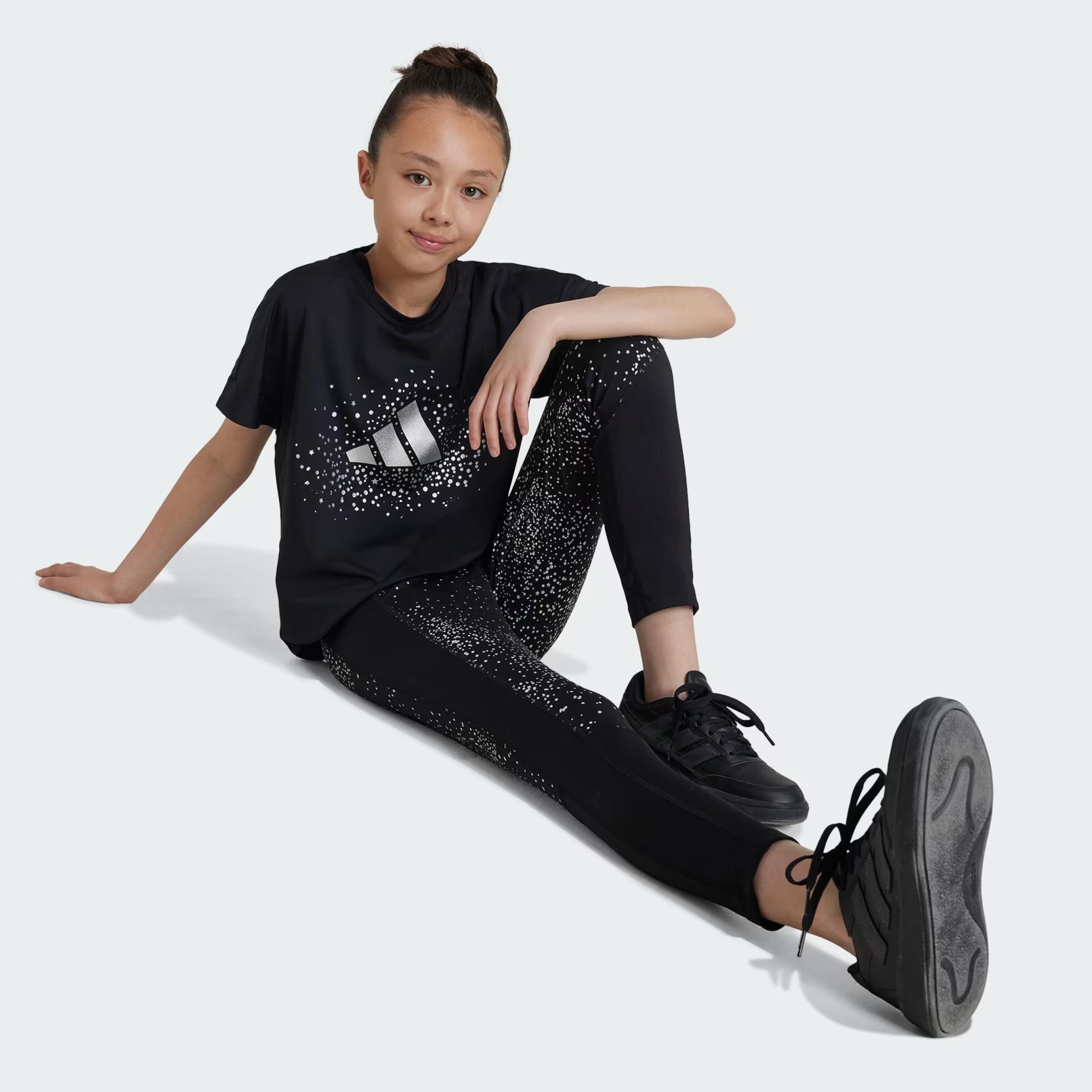 JG GL TEE - ADIDAS SIYAH