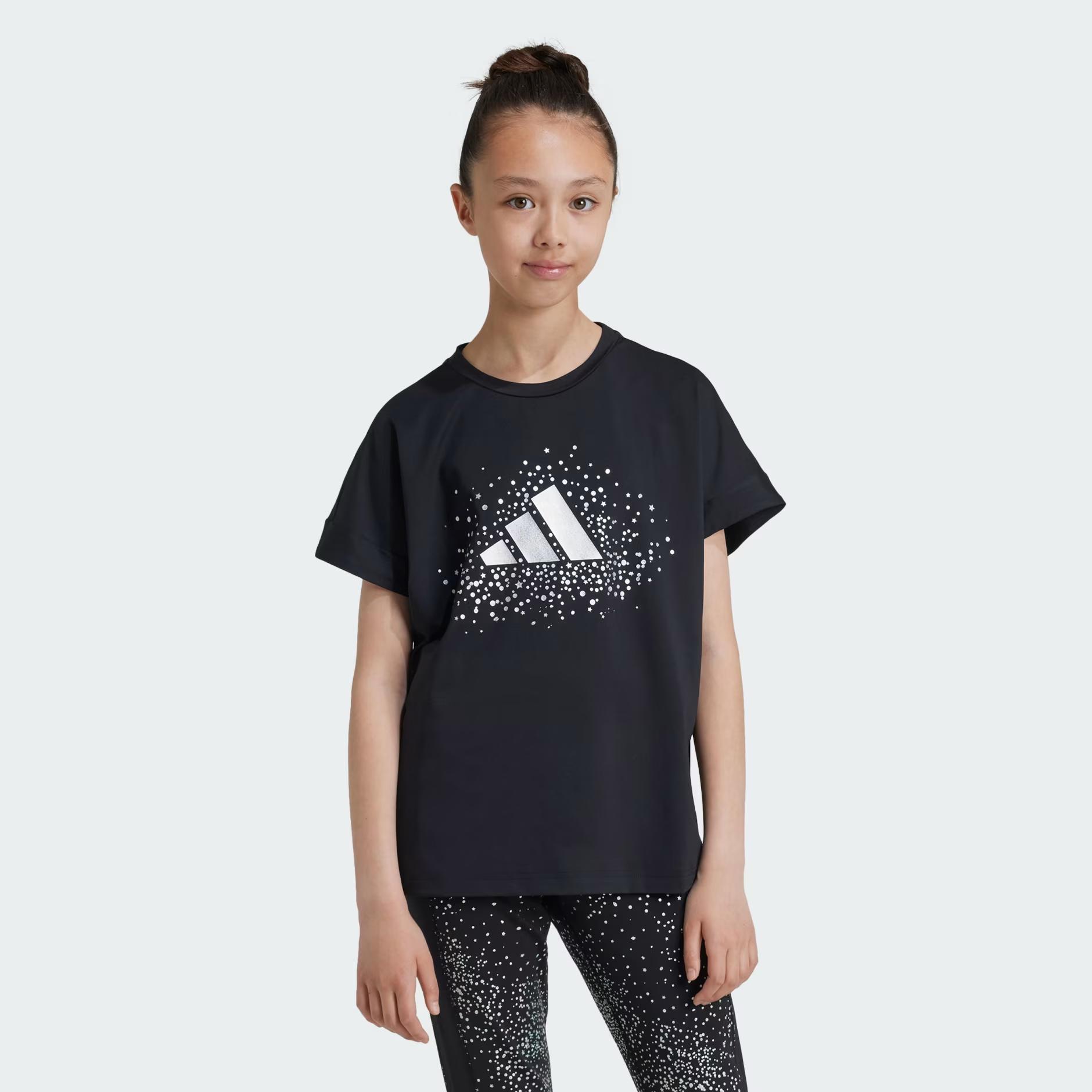 JG GL TEE - ADIDAS SIYAH
