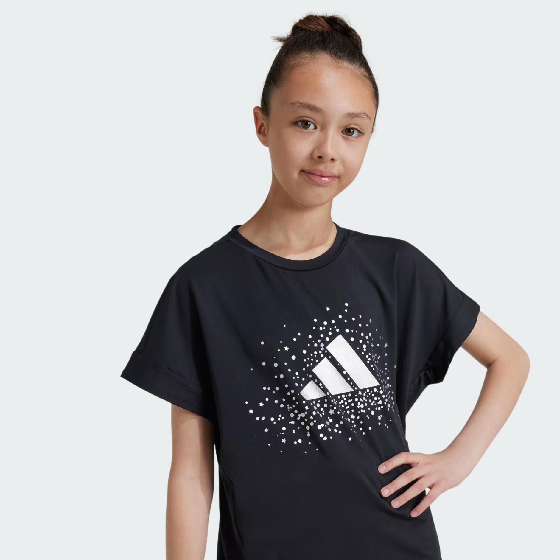 JG GL TEE - ADIDAS SIYAH