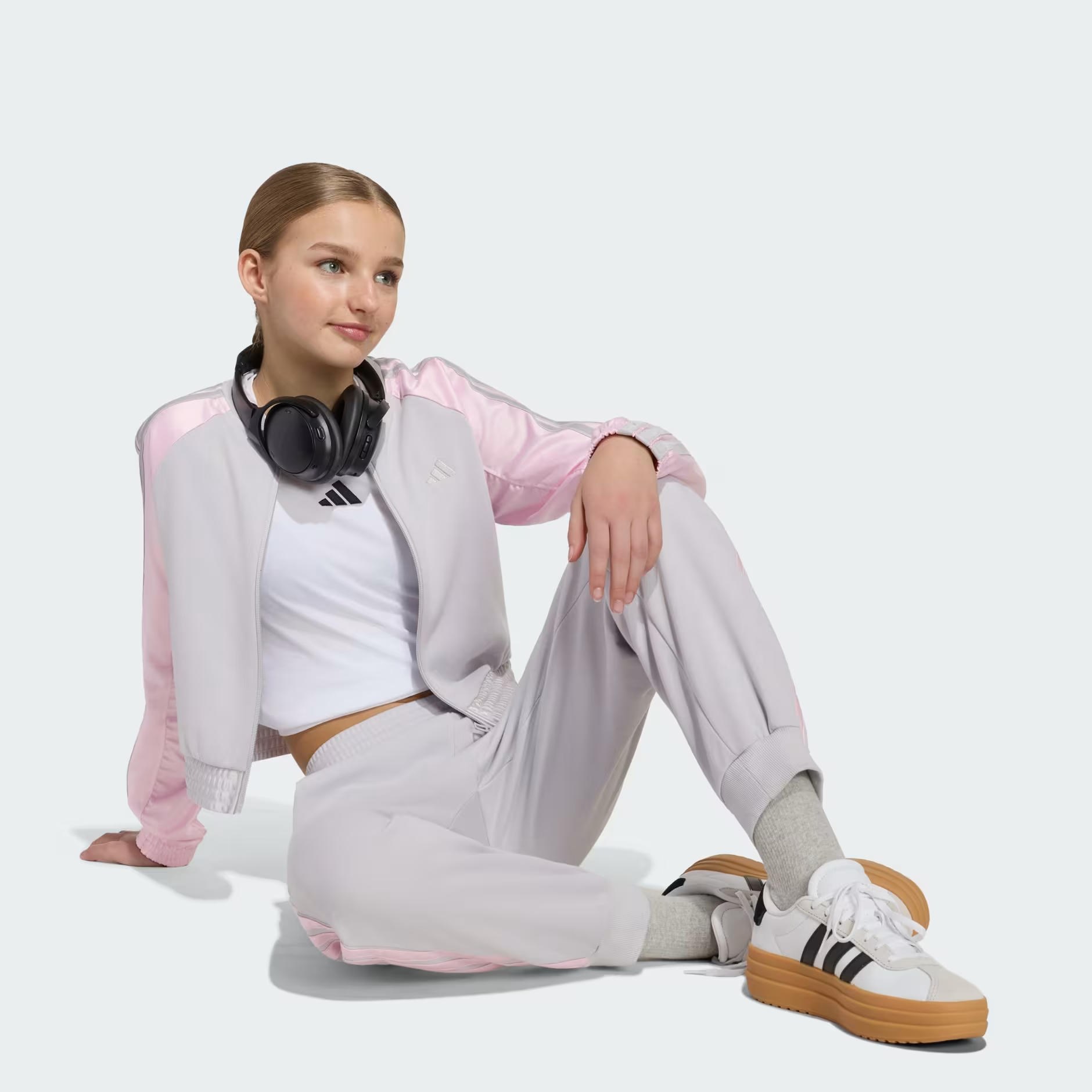 JG SATIN TS - ADIDAS SIYAH