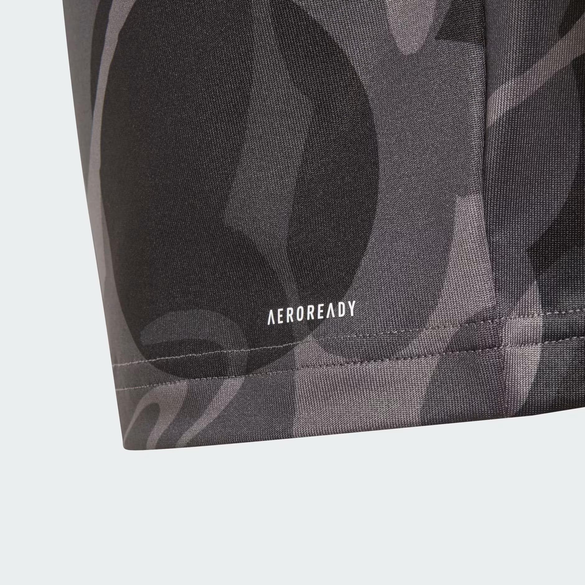 JG TR-ES AOP T - ADIDAS SIYAH