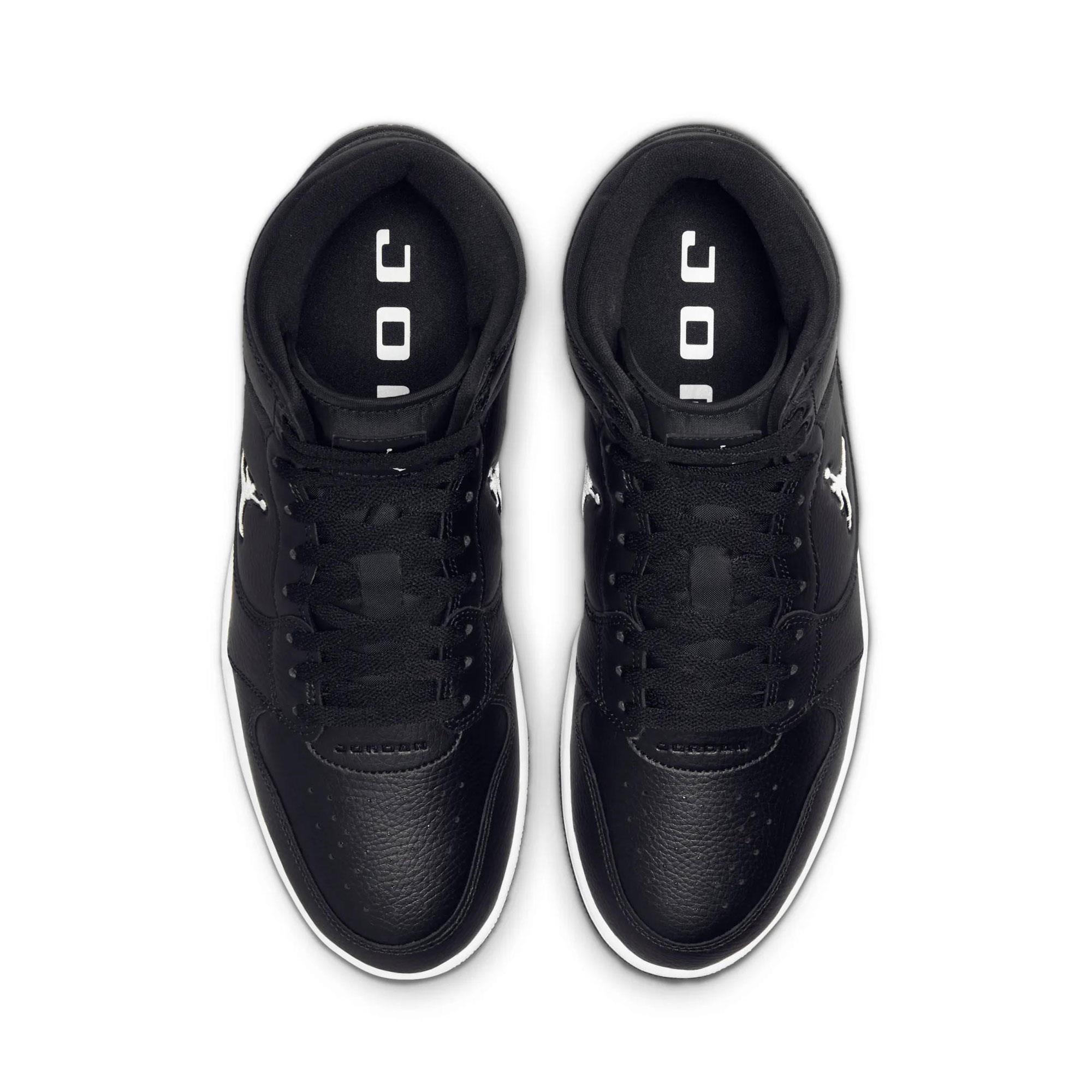 JORDAN COURT CONNECT MID - SİYAH