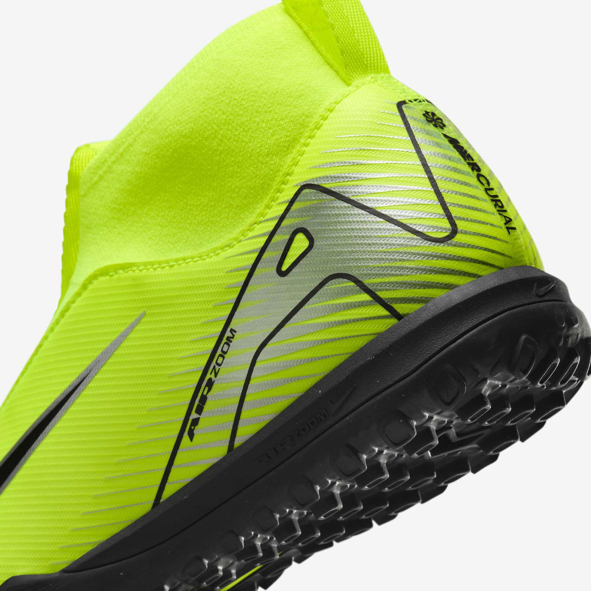 JR ZOOM SUPERFLY 10 ACADEMY TF - GRİ/RUGAN