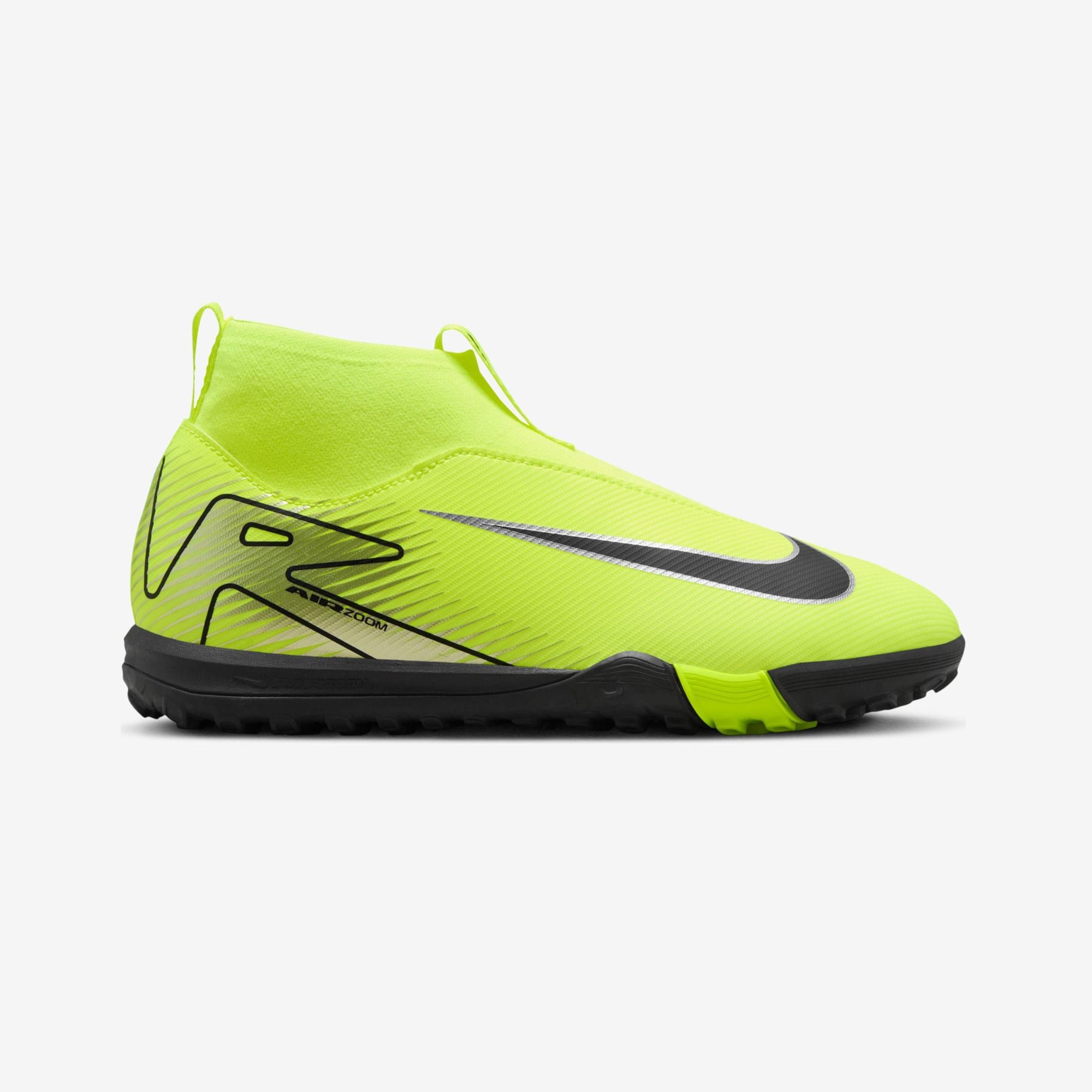 JR ZOOM SUPERFLY 10 ACADEMY TF - GRİ/RUGAN