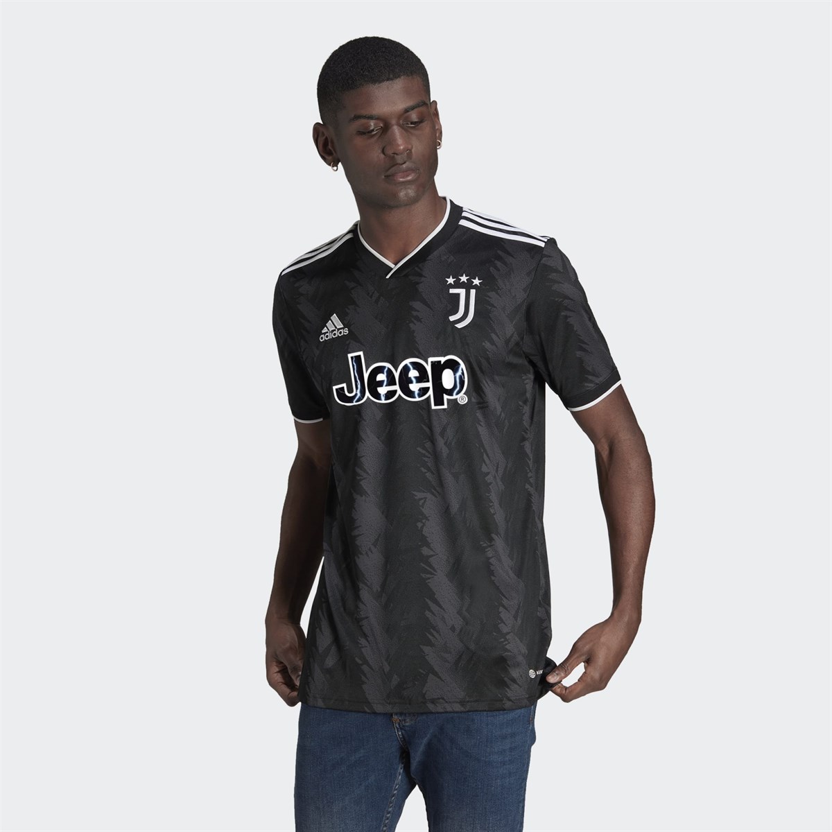 JUVE A JSY - ADIDAS SIYAH