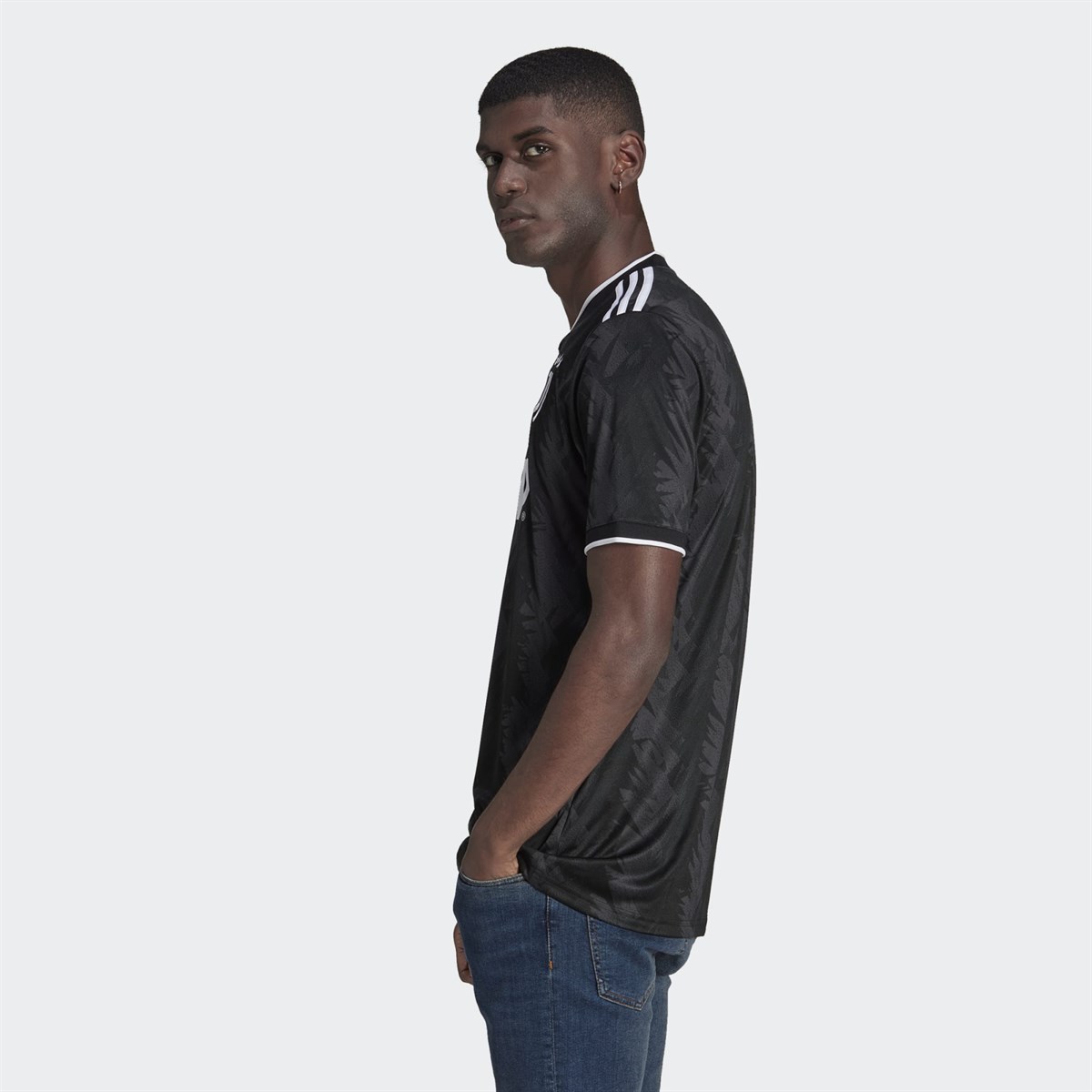 JUVE A JSY - ADIDAS SIYAH
