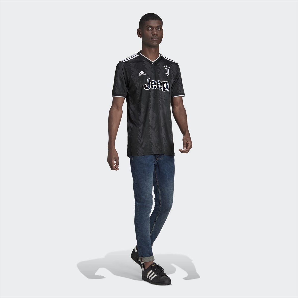 JUVE A JSY - ADIDAS SIYAH