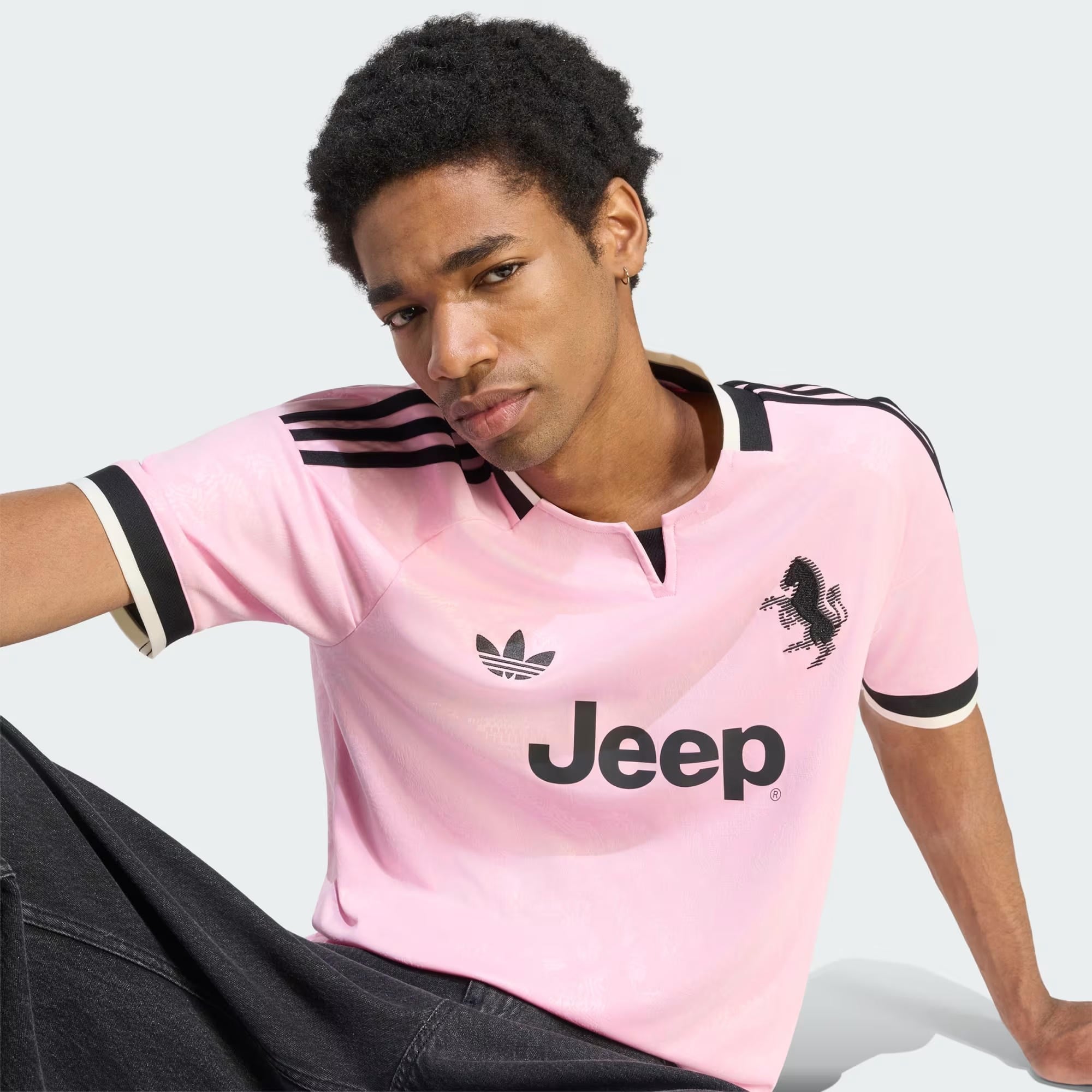 JUVE A JSY - ADIDAS SIYAH