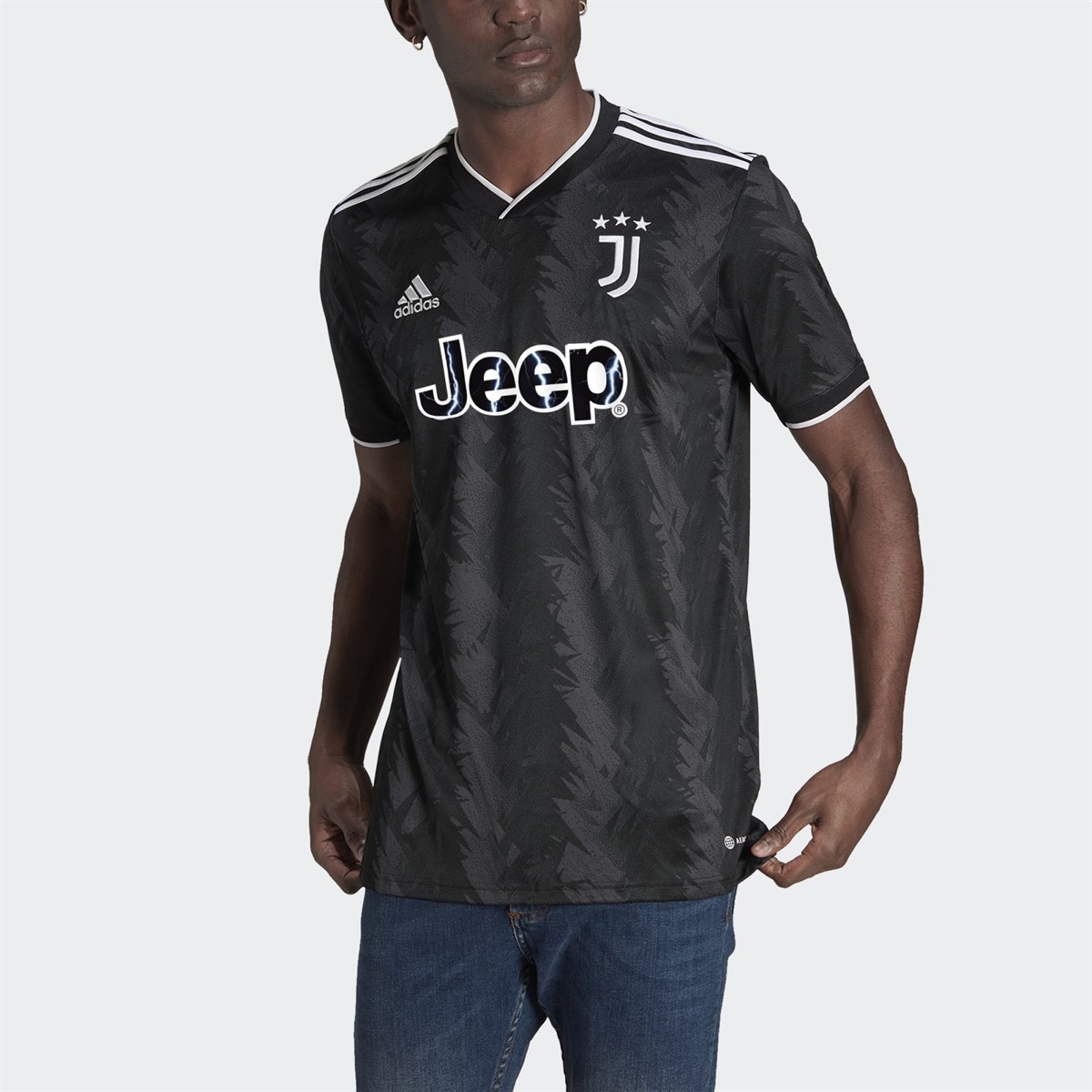 JUVE A JSY - ADIDAS SIYAH