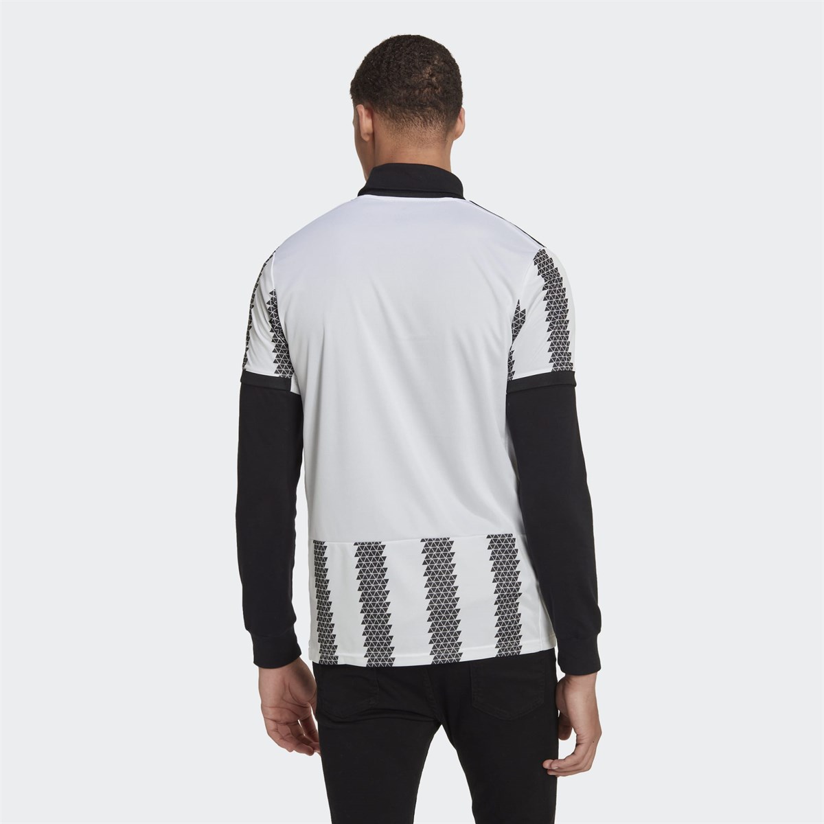 JUVE H JSY - ADIDAS SIYAH