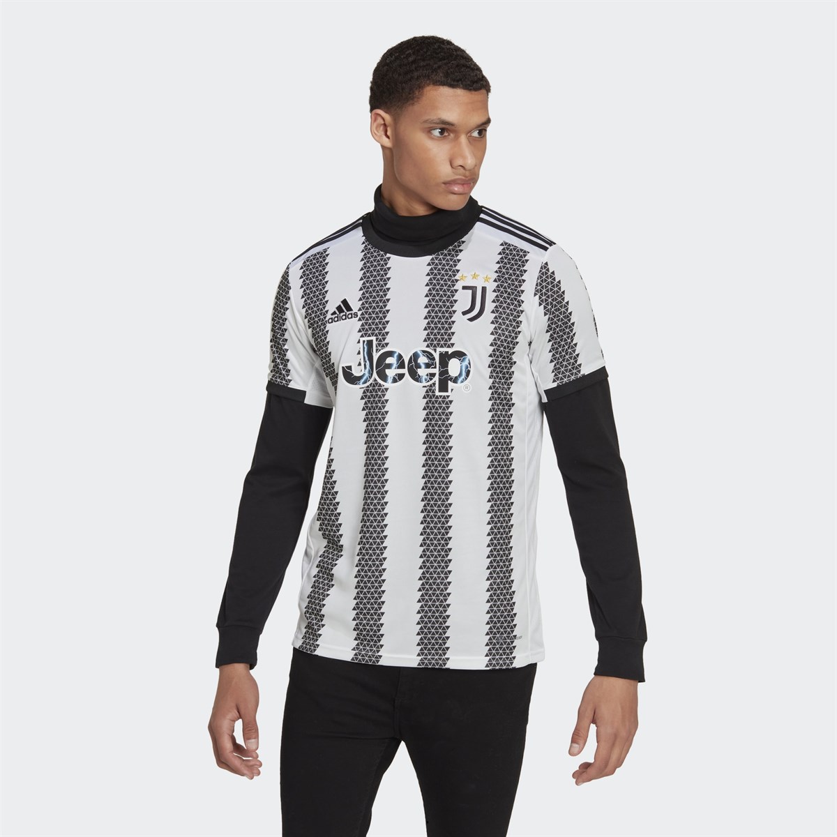 JUVE H JSY - ADIDAS SIYAH