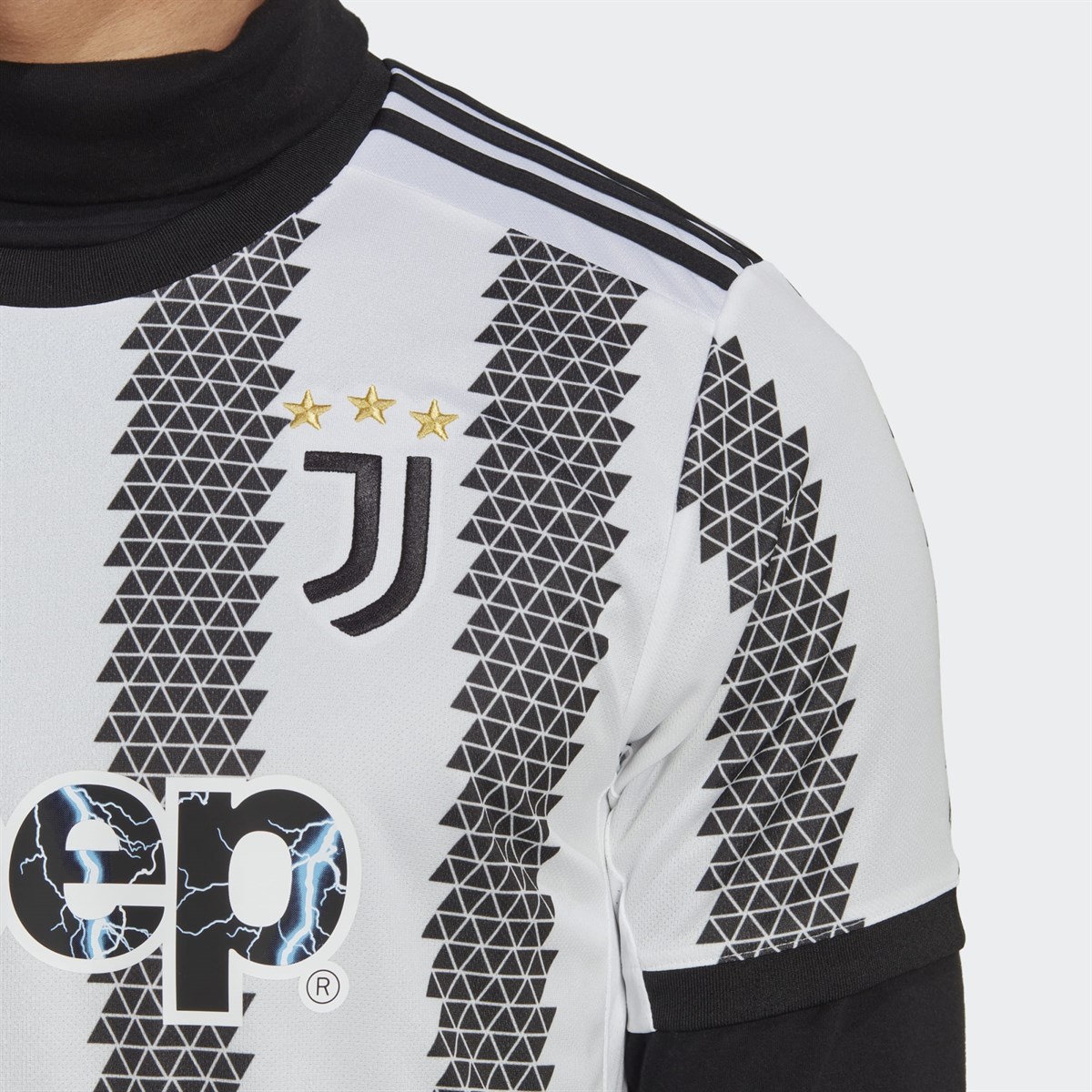 JUVE H JSY - ADIDAS SIYAH