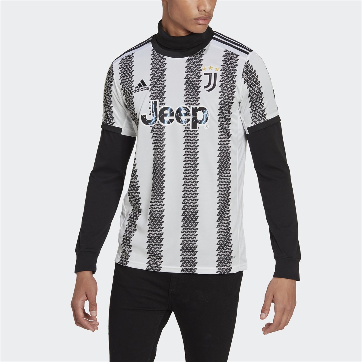 JUVE H JSY - ADIDAS SIYAH
