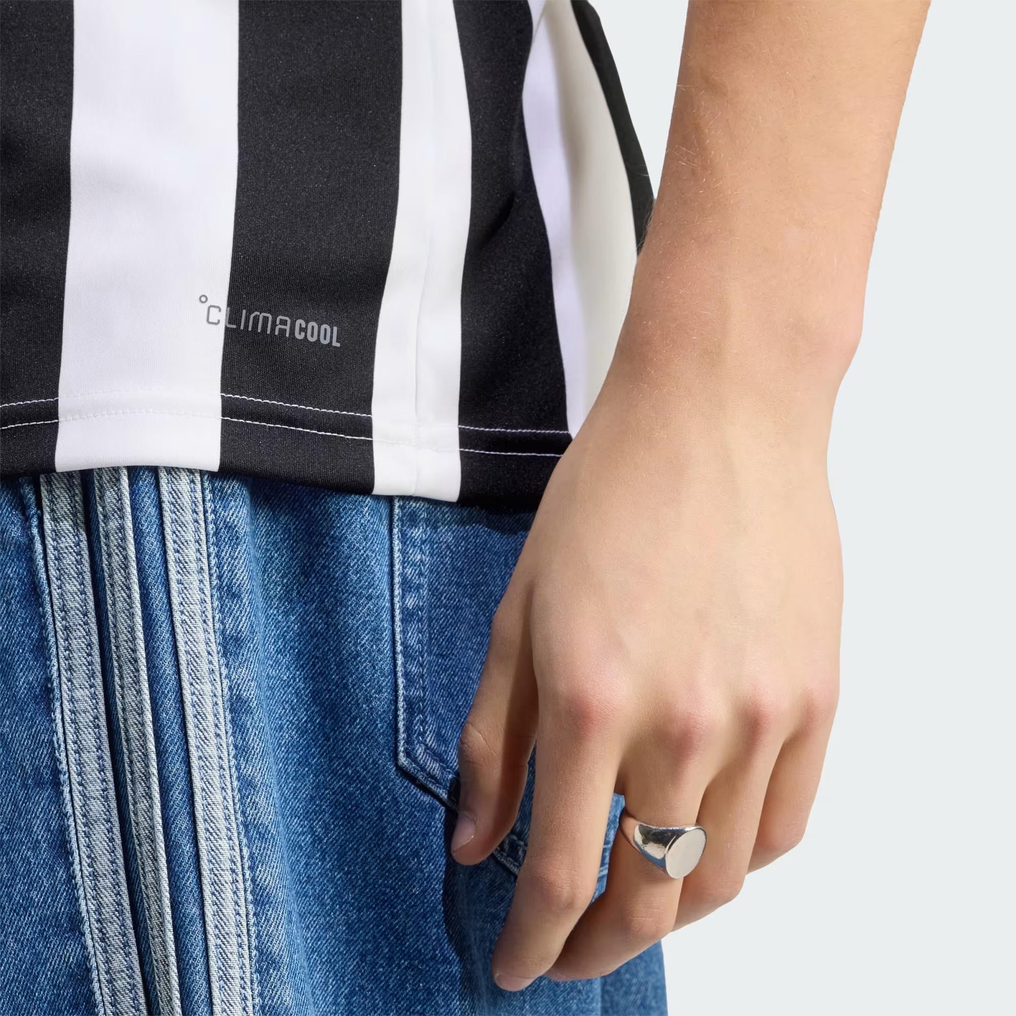 JUVE H JSY - ADIDAS SIYAH