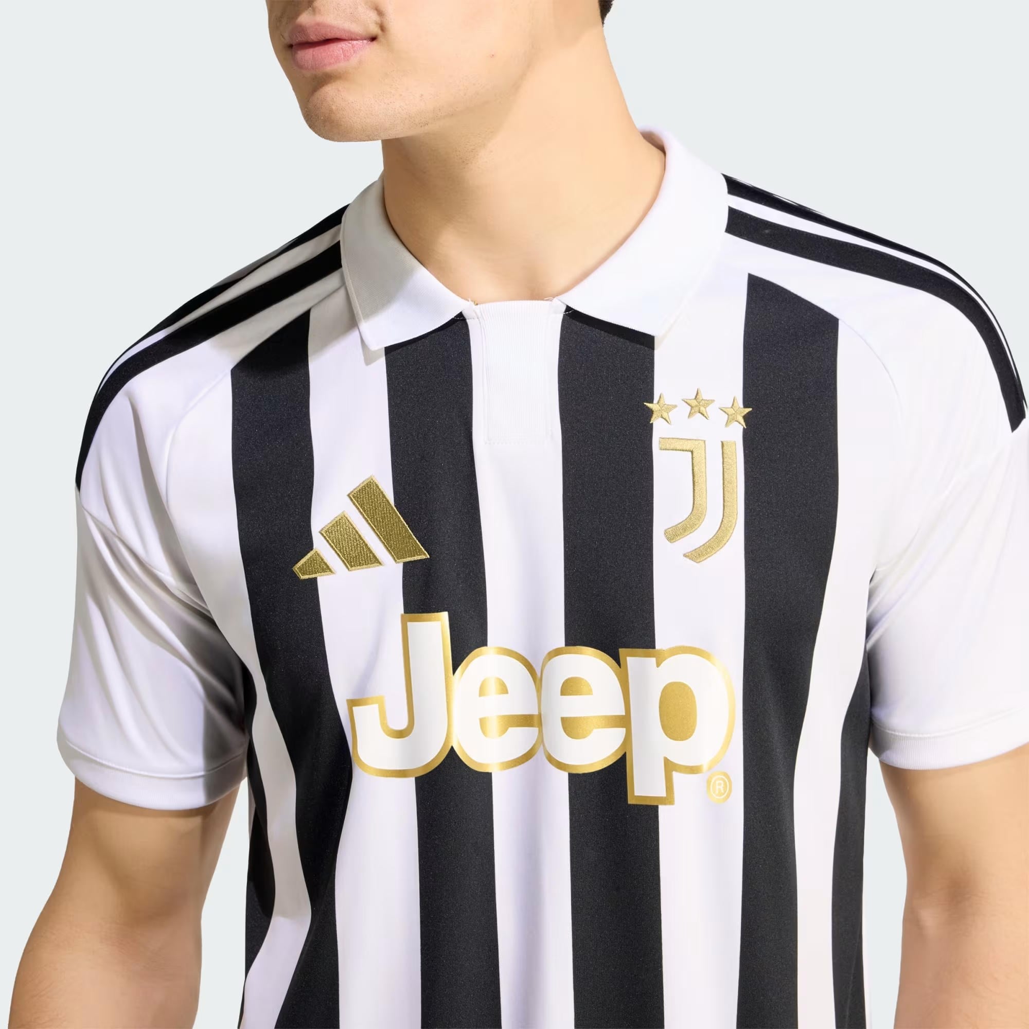 JUVE H JSY - ADIDAS SIYAH