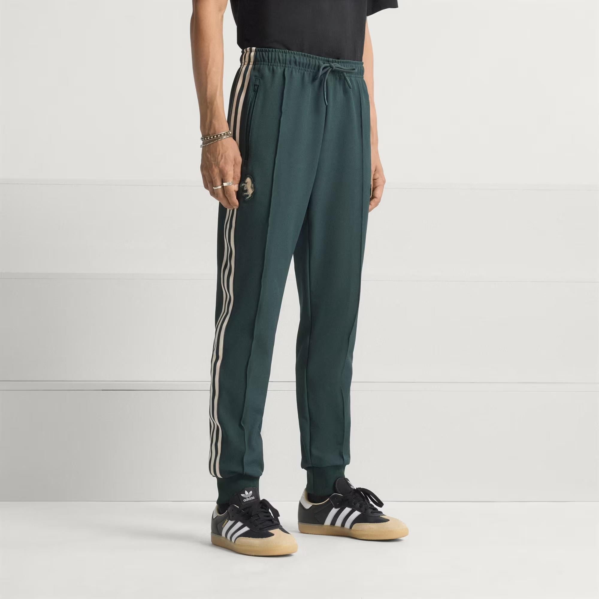 JUVE ICON TP - ADIDAS SIYAH