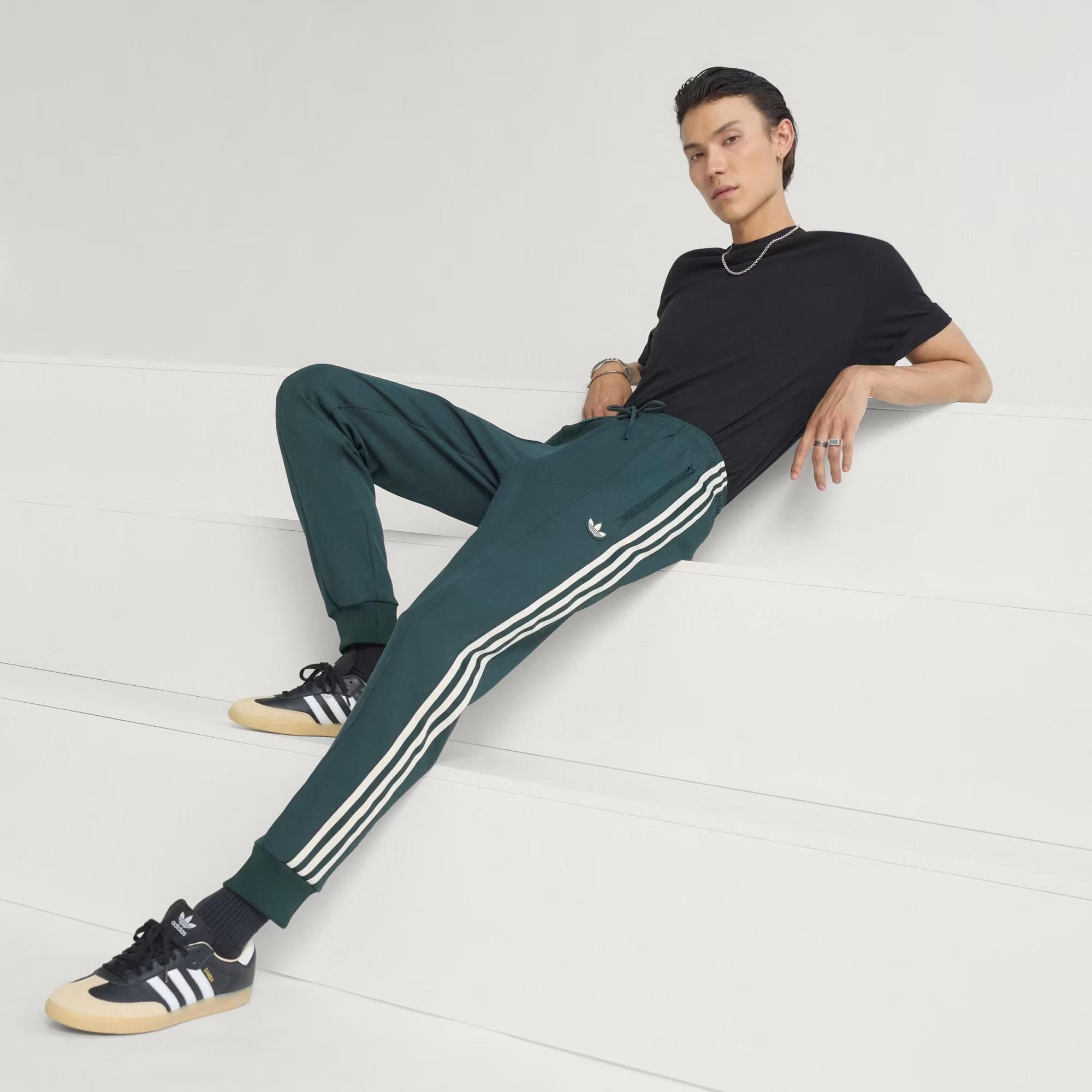 JUVE ICON TP - ADIDAS SIYAH