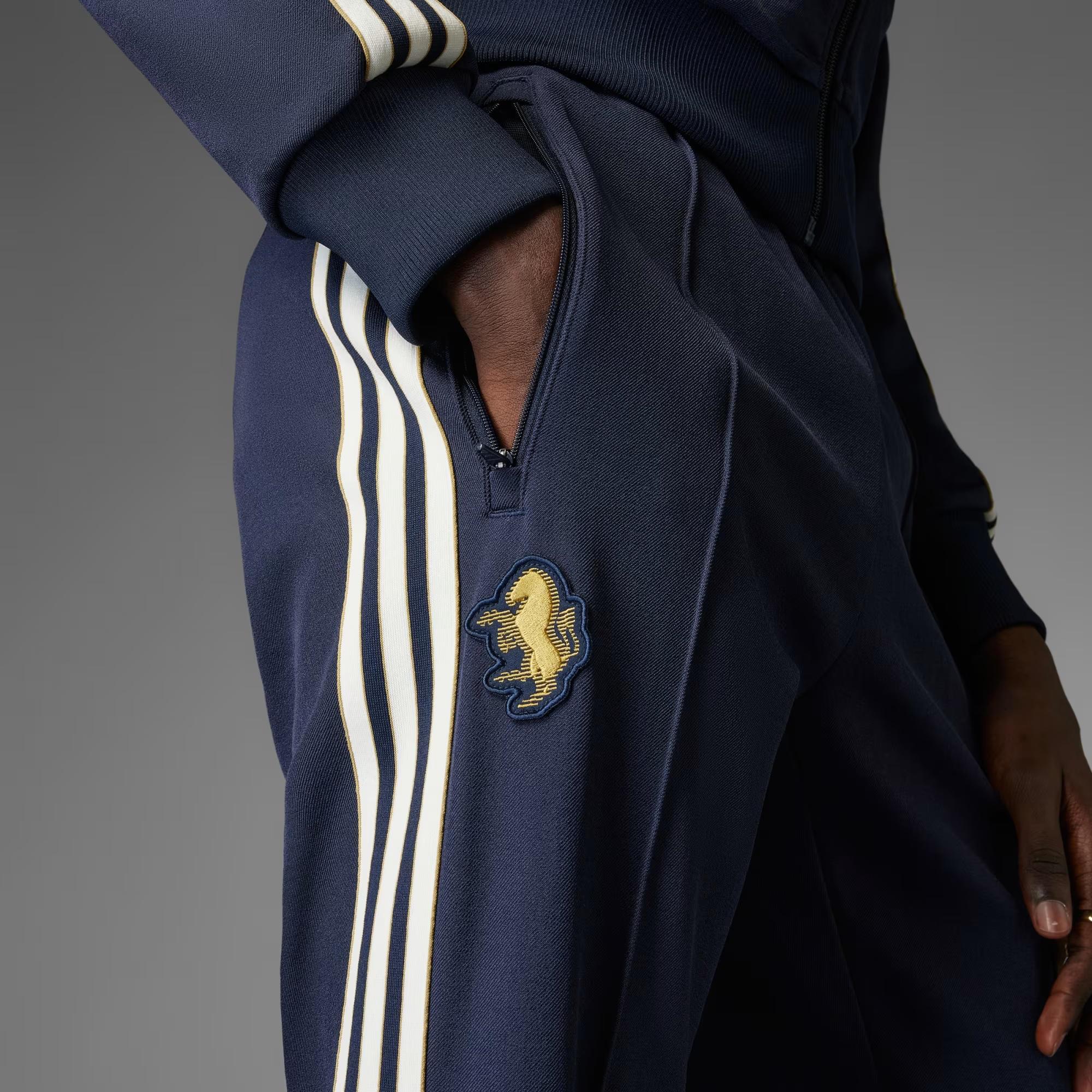 JUVE ICON TP - ADIDAS SIYAH