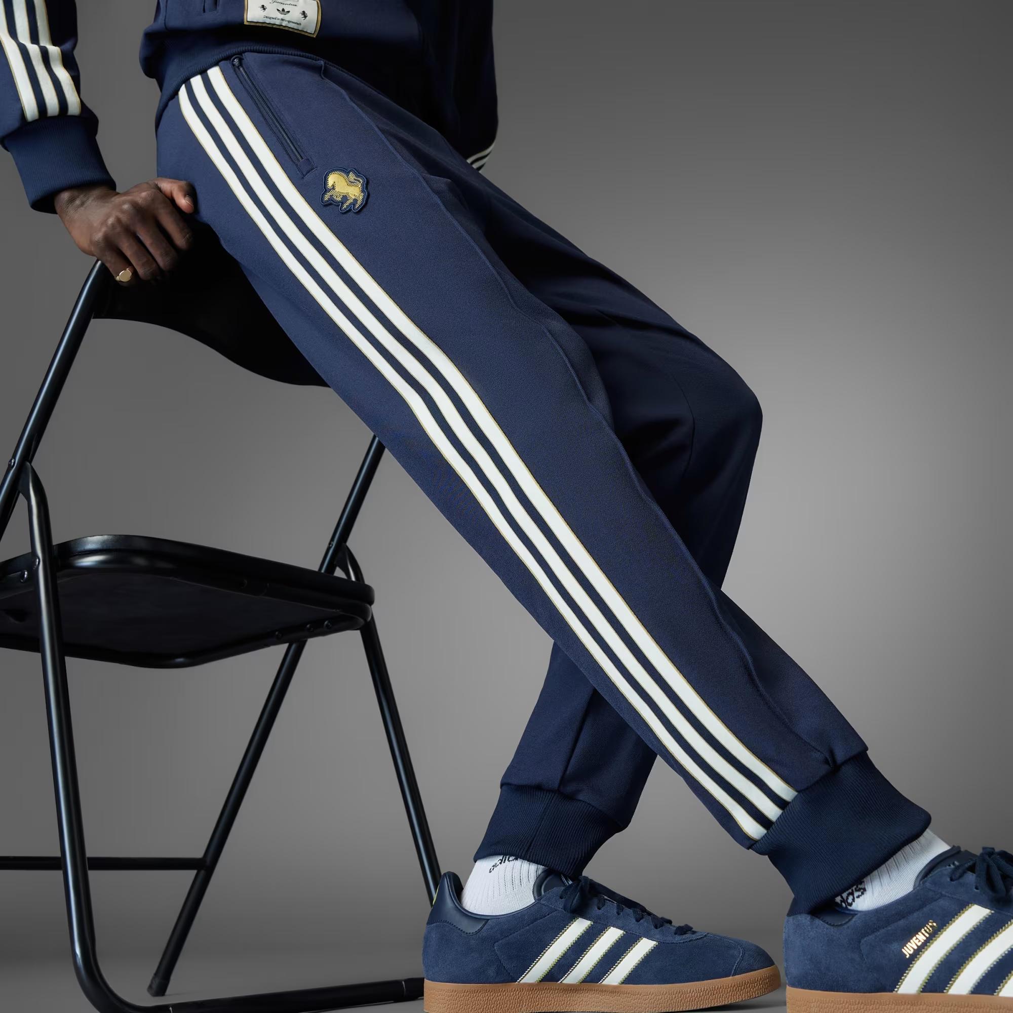 JUVE ICON TP - ADIDAS SIYAH