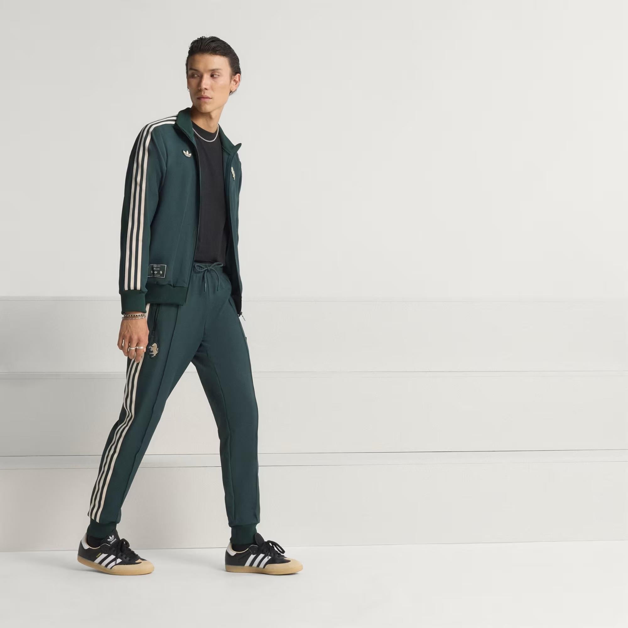 JUVE ICON TP - ADIDAS SIYAH