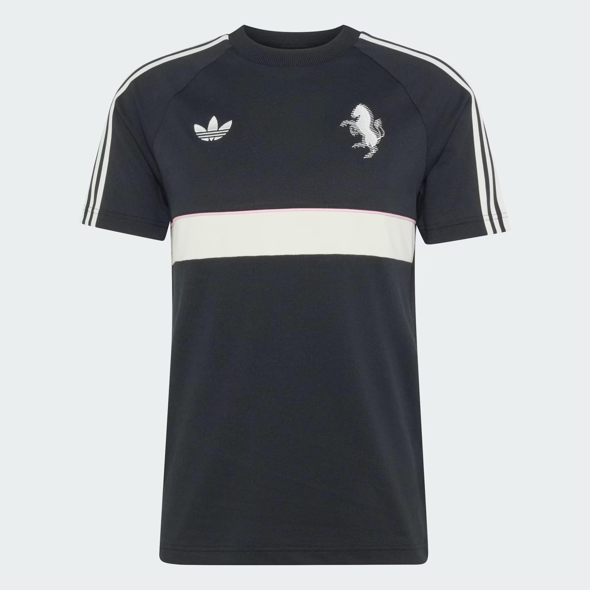 JUVE OG2 TEE - ADIDAS SIYAH