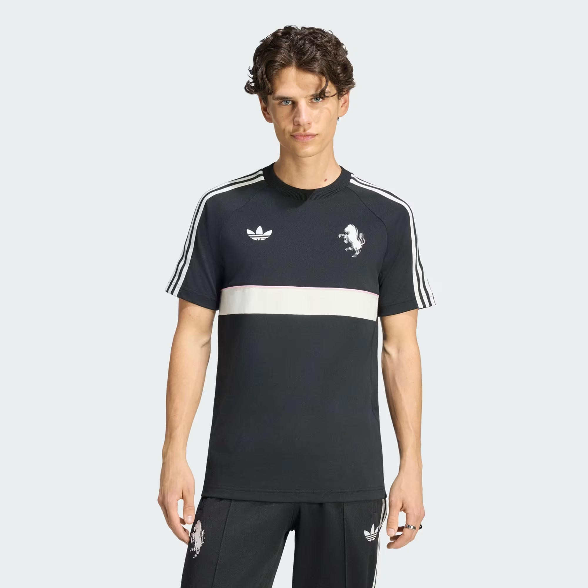 JUVE OG2 TEE - ADIDAS SIYAH