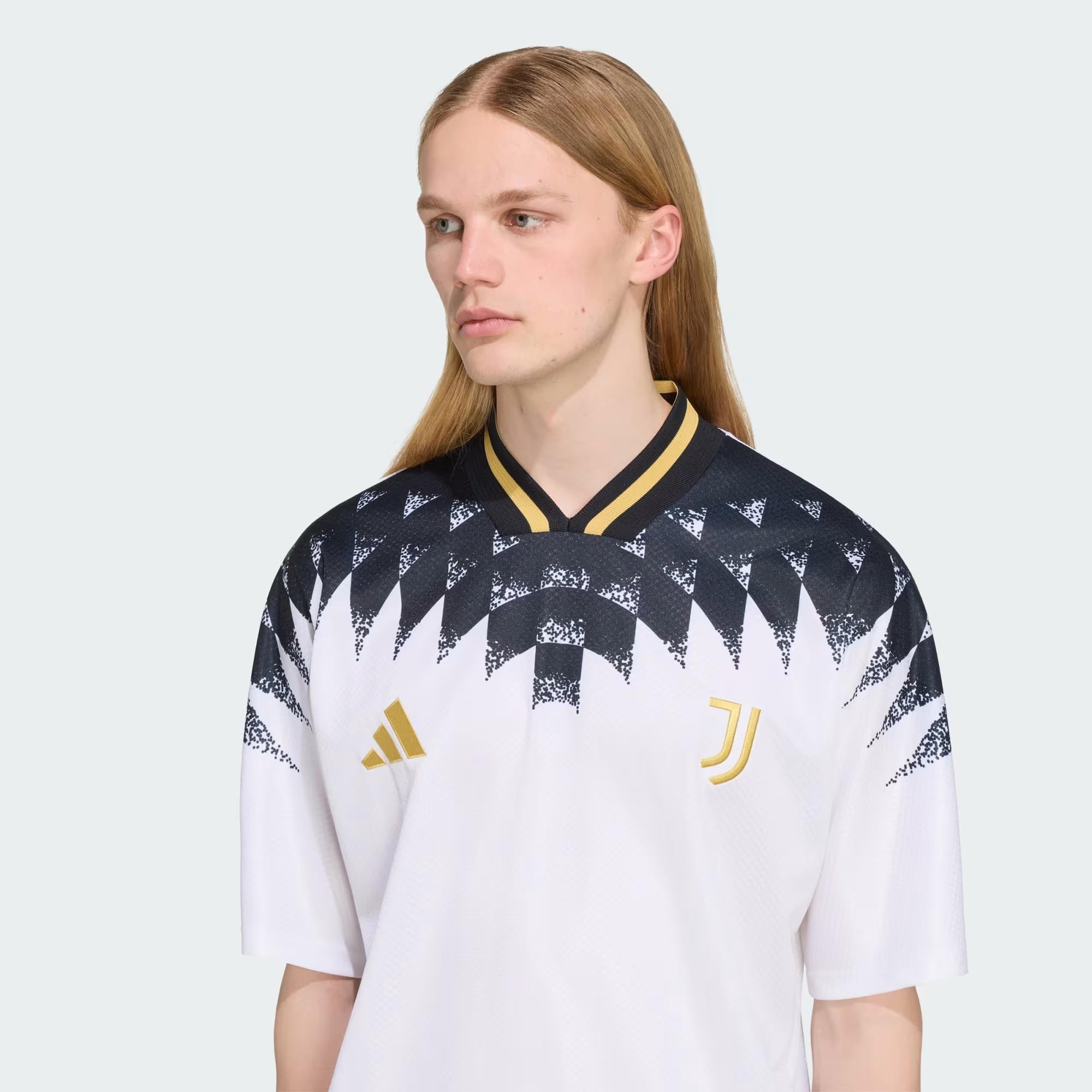 JUVE ST JSY - ADIDAS SIYAH