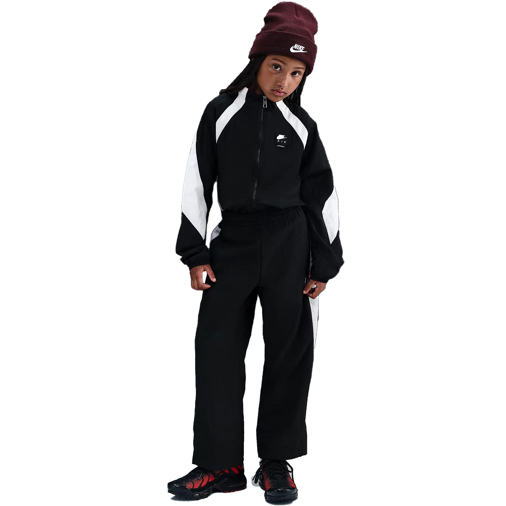 K NIKE AIR WVN TRACK JKT -PD - BEYAZ