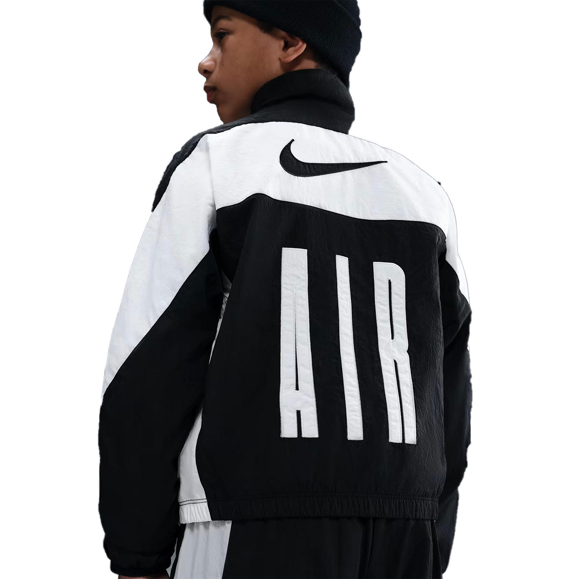 K NIKE AIR WVN TRACK JKT -PD - BEYAZ