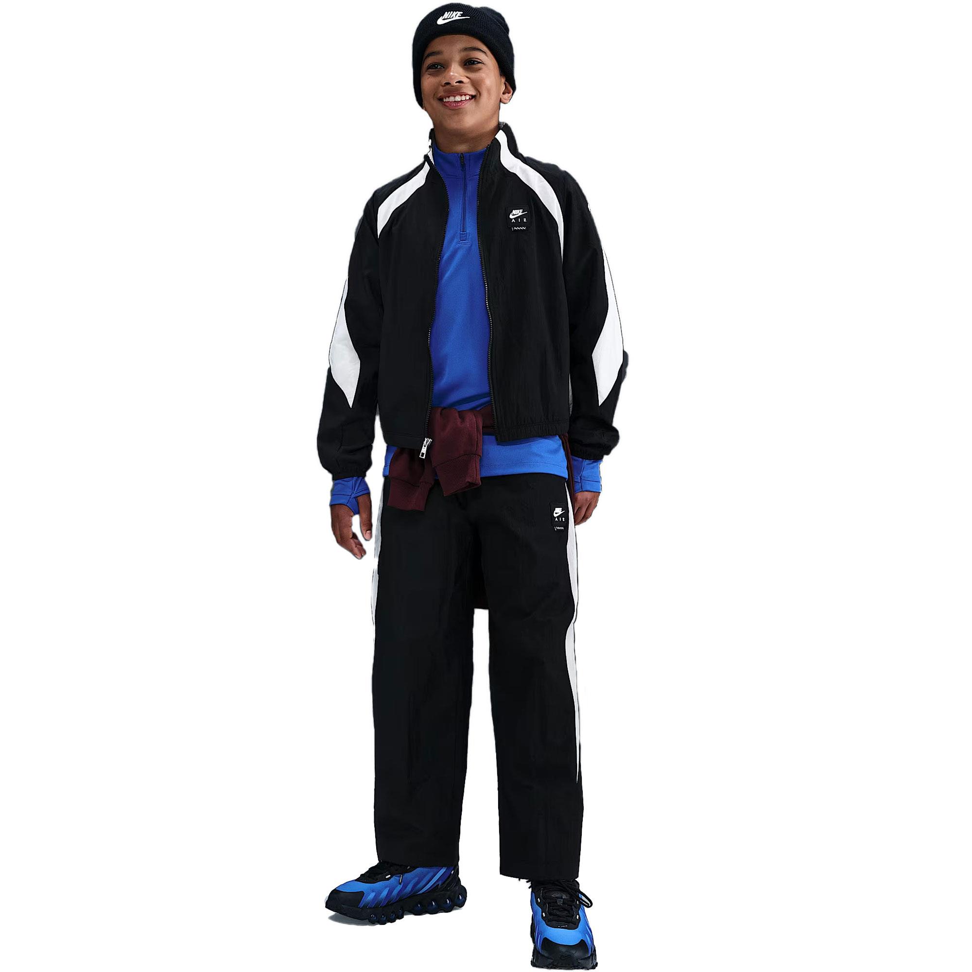 K NIKE AIR WVN TRACK JKT -PD - BEYAZ