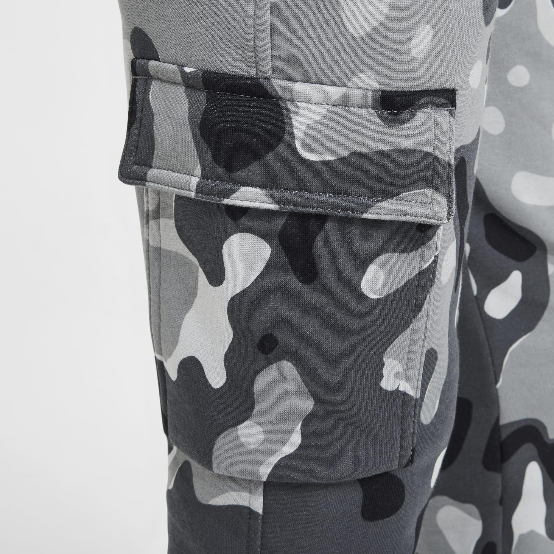 K NSW CLUB FLC CRGO PNT CAMO - EBRU