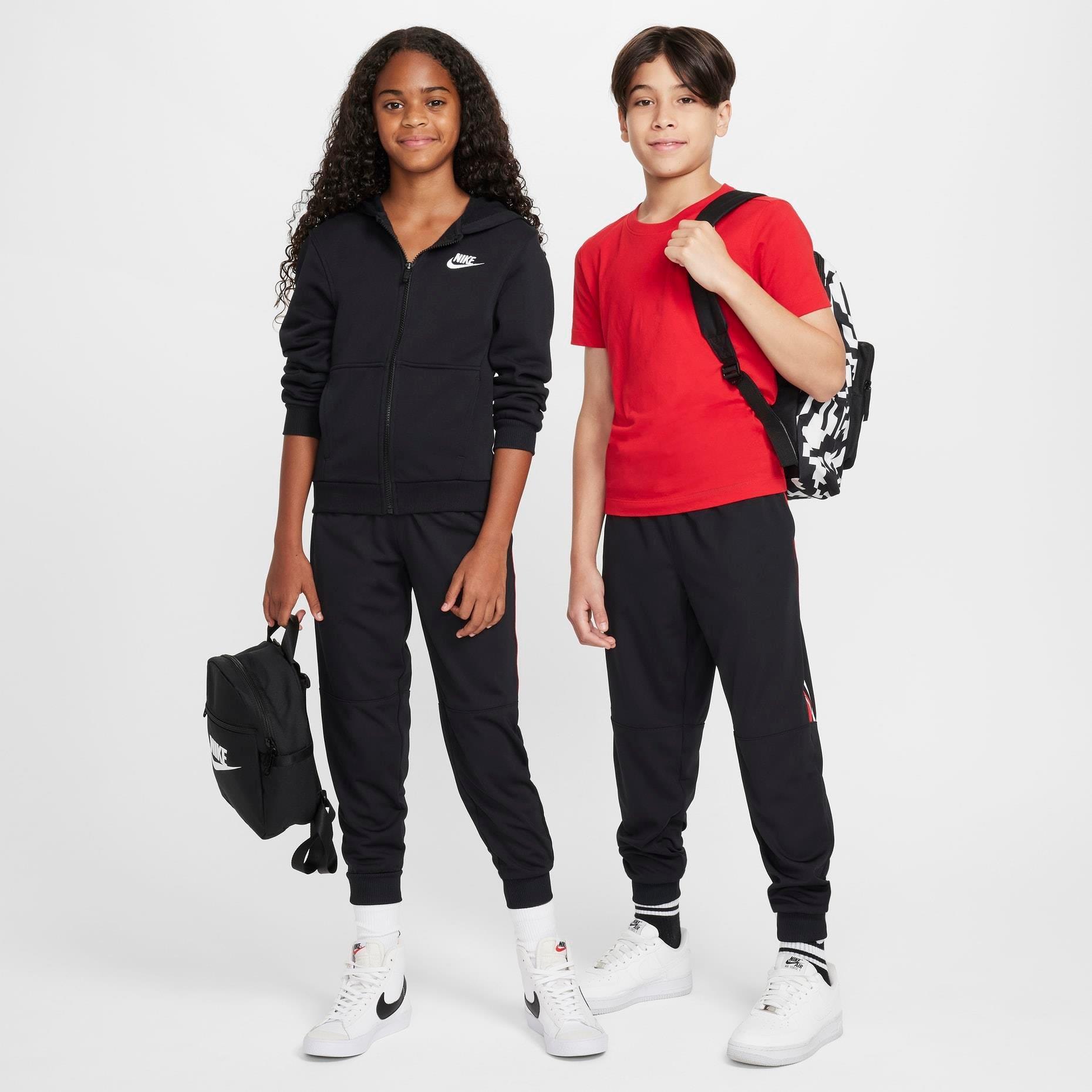 K NSW CLUB+ POLY JOGGER - BEYAZ