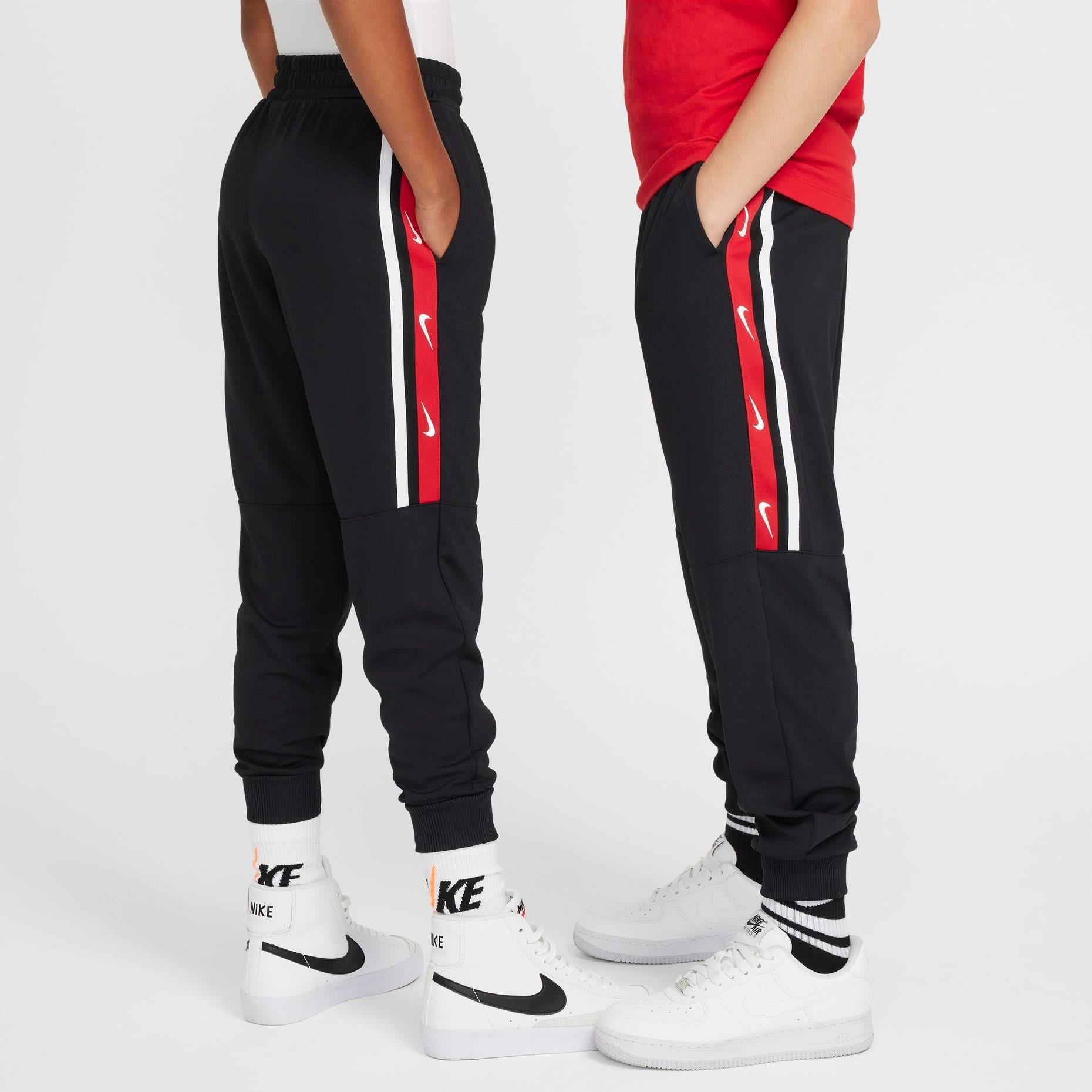 K NSW CLUB+ POLY JOGGER - BEYAZ