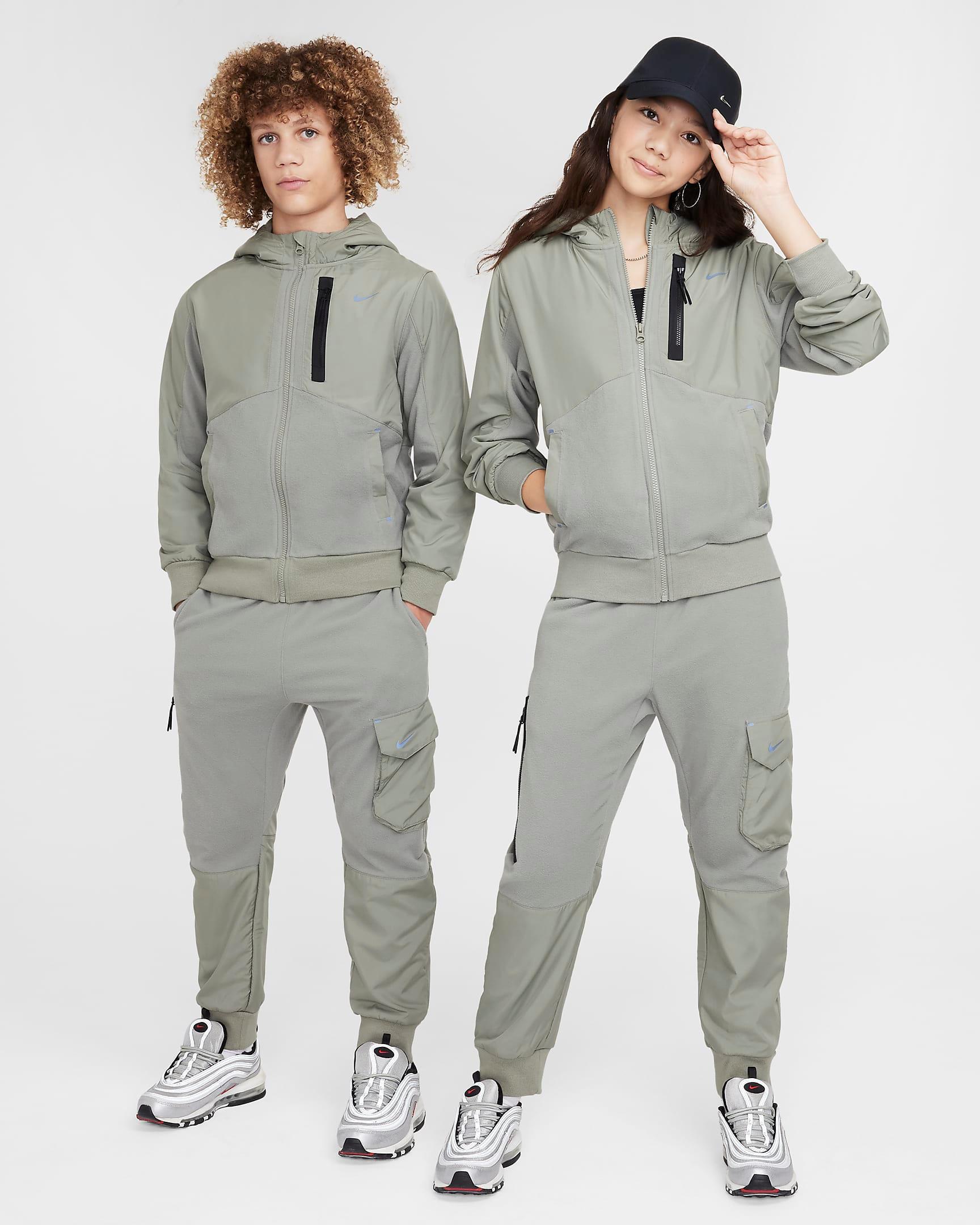 K NSW CTY UTLITY EO TF WZ TOP - NIKE 053