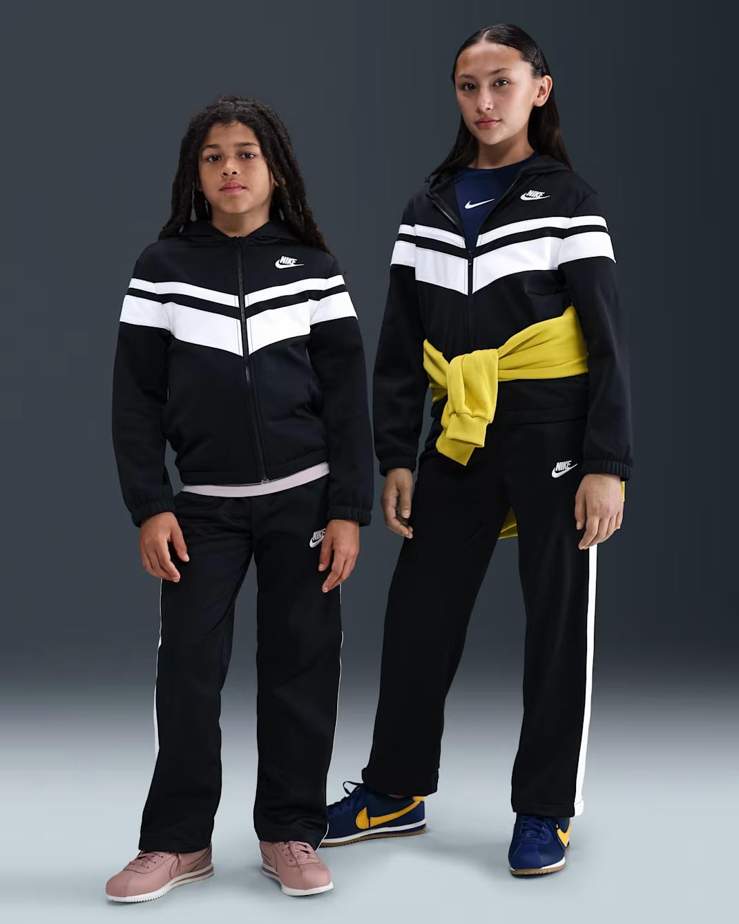 K NSW DF TRACKSUIT MXD MTRL - BEYAZ