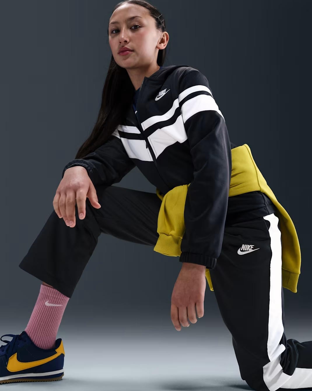 K NSW DF TRACKSUIT MXD MTRL - BEYAZ