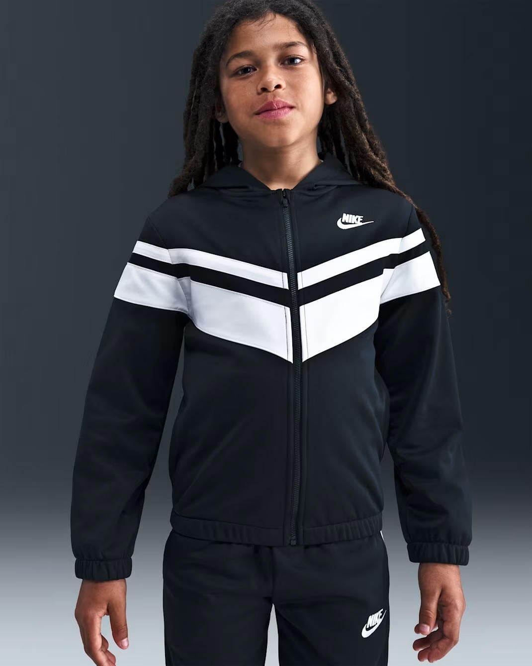 K NSW DF TRACKSUIT MXD MTRL - BEYAZ