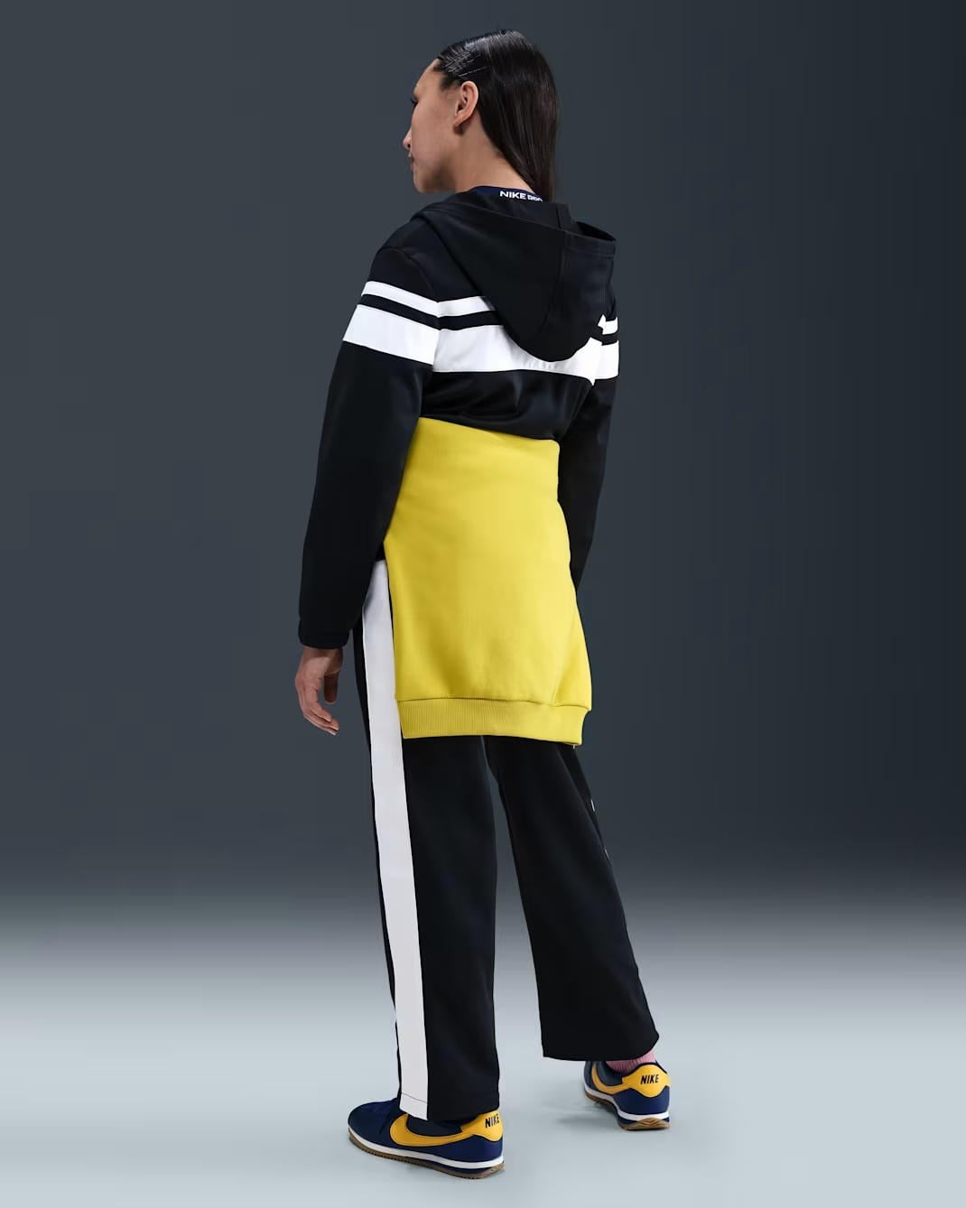 K NSW DF TRACKSUIT MXD MTRL - BEYAZ