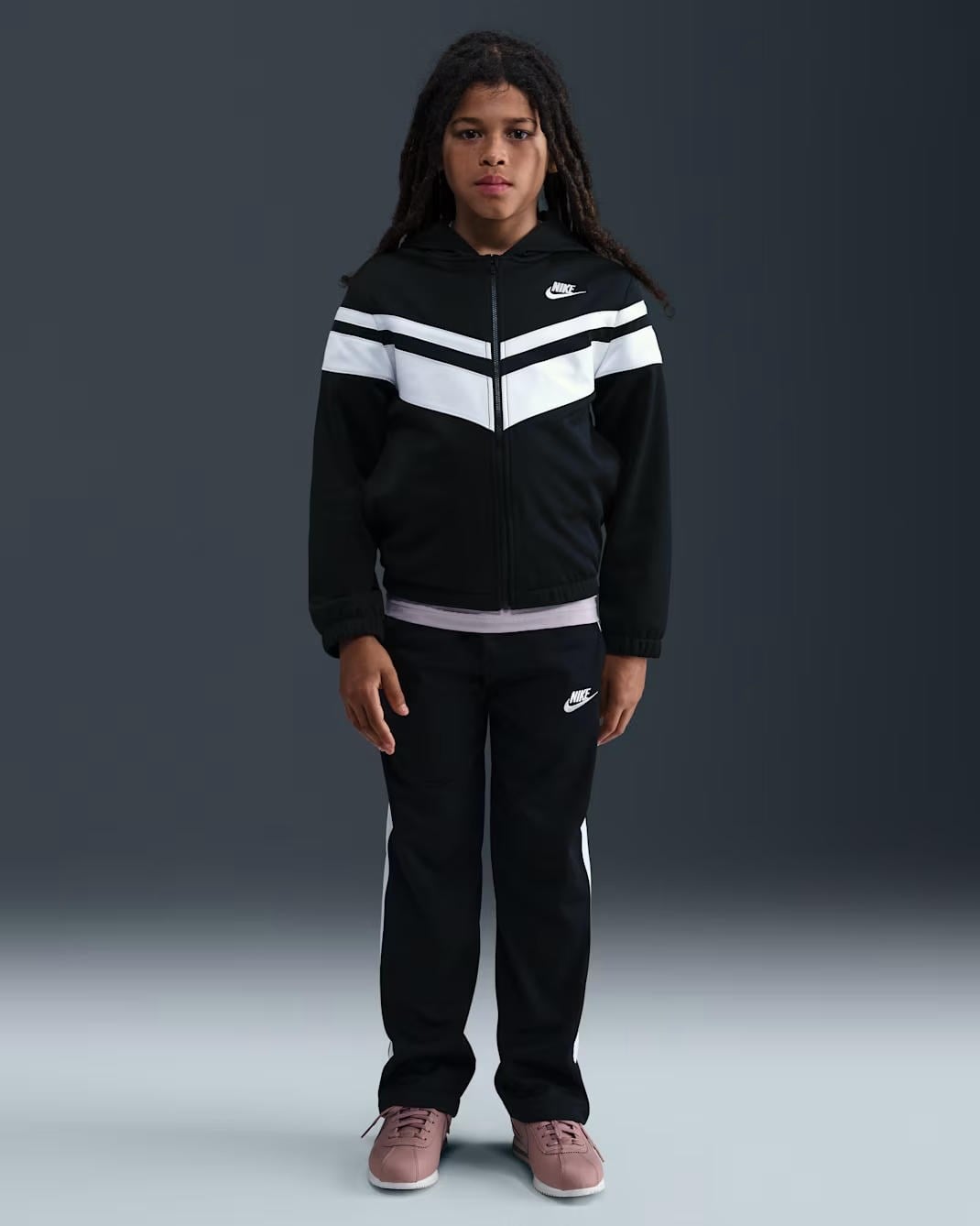 K NSW DF TRACKSUIT MXD MTRL - BEYAZ